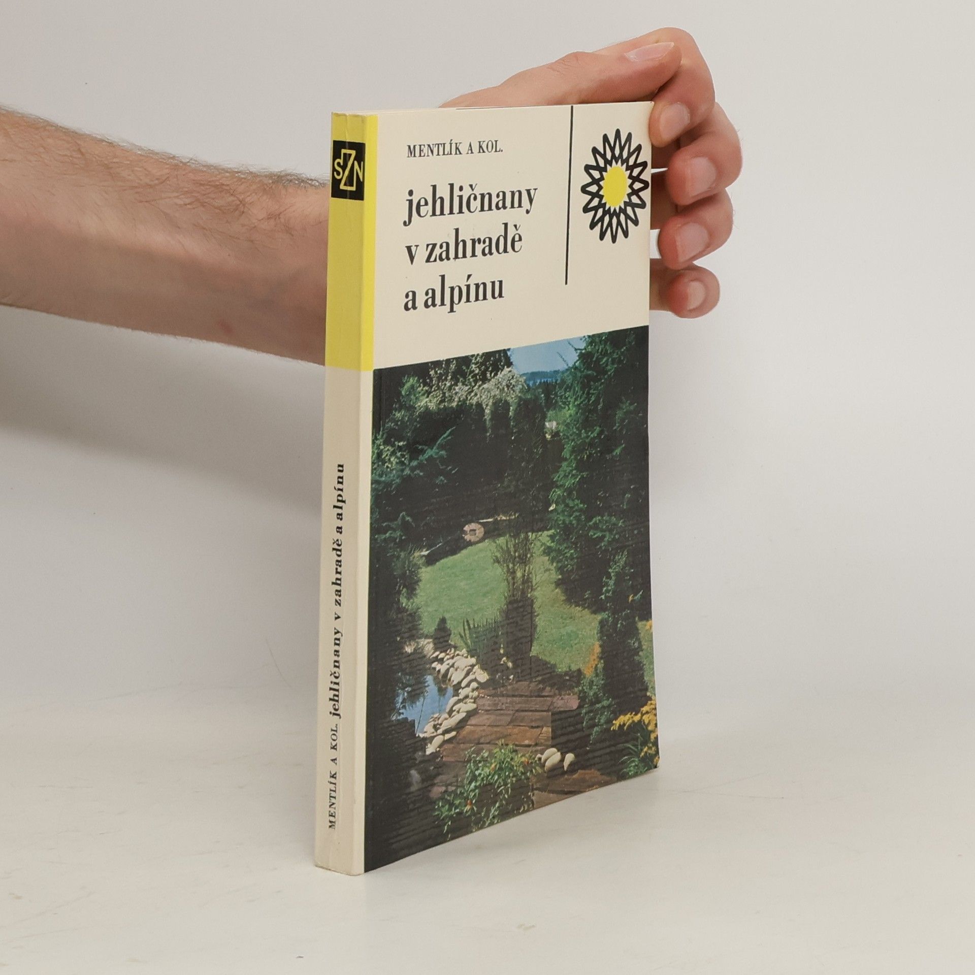 Václav Mentlík Jehličnany v zahradě a alpínu
