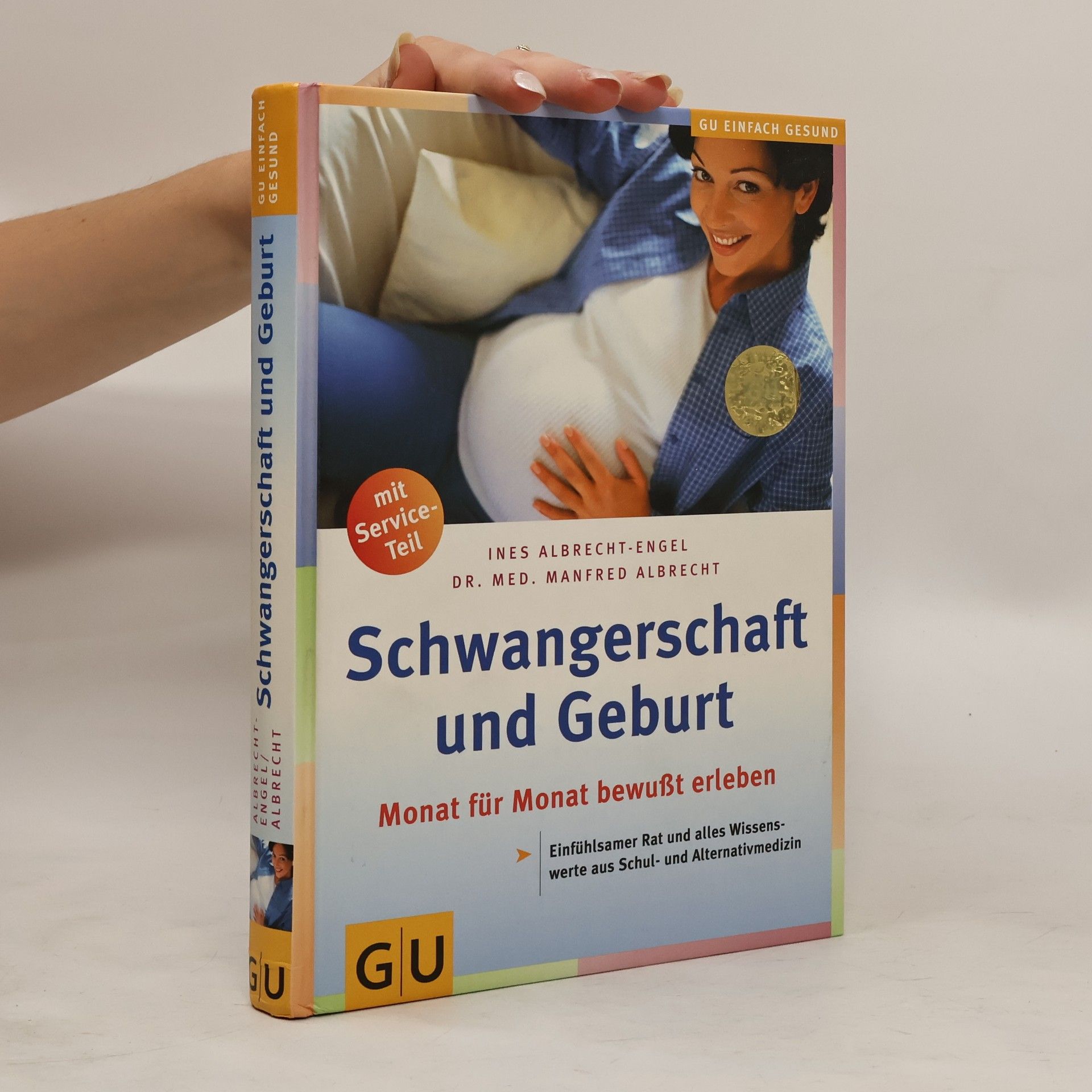 Ines Albrecht Engel Schwangerschaft und Geburt