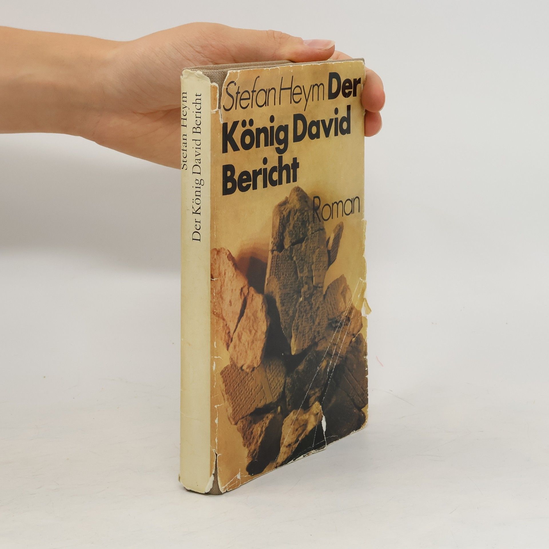 Stefan Heym Der Kőnig David Bericht