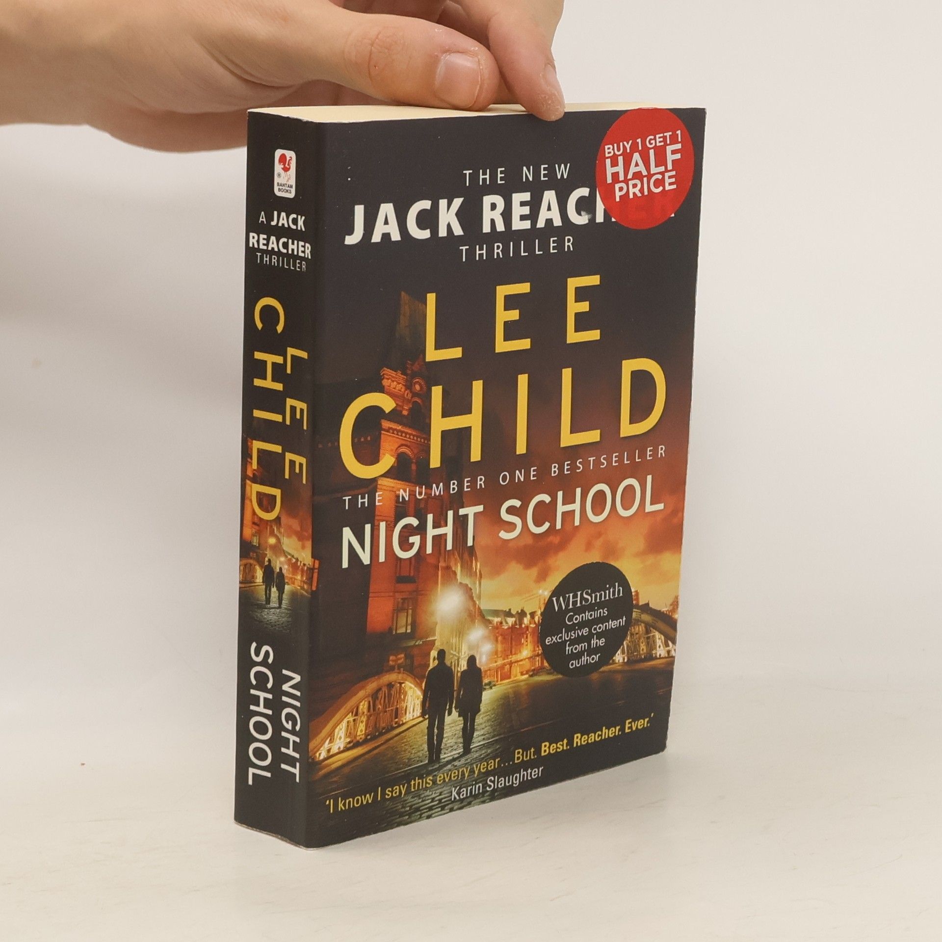 Lee Child Night School