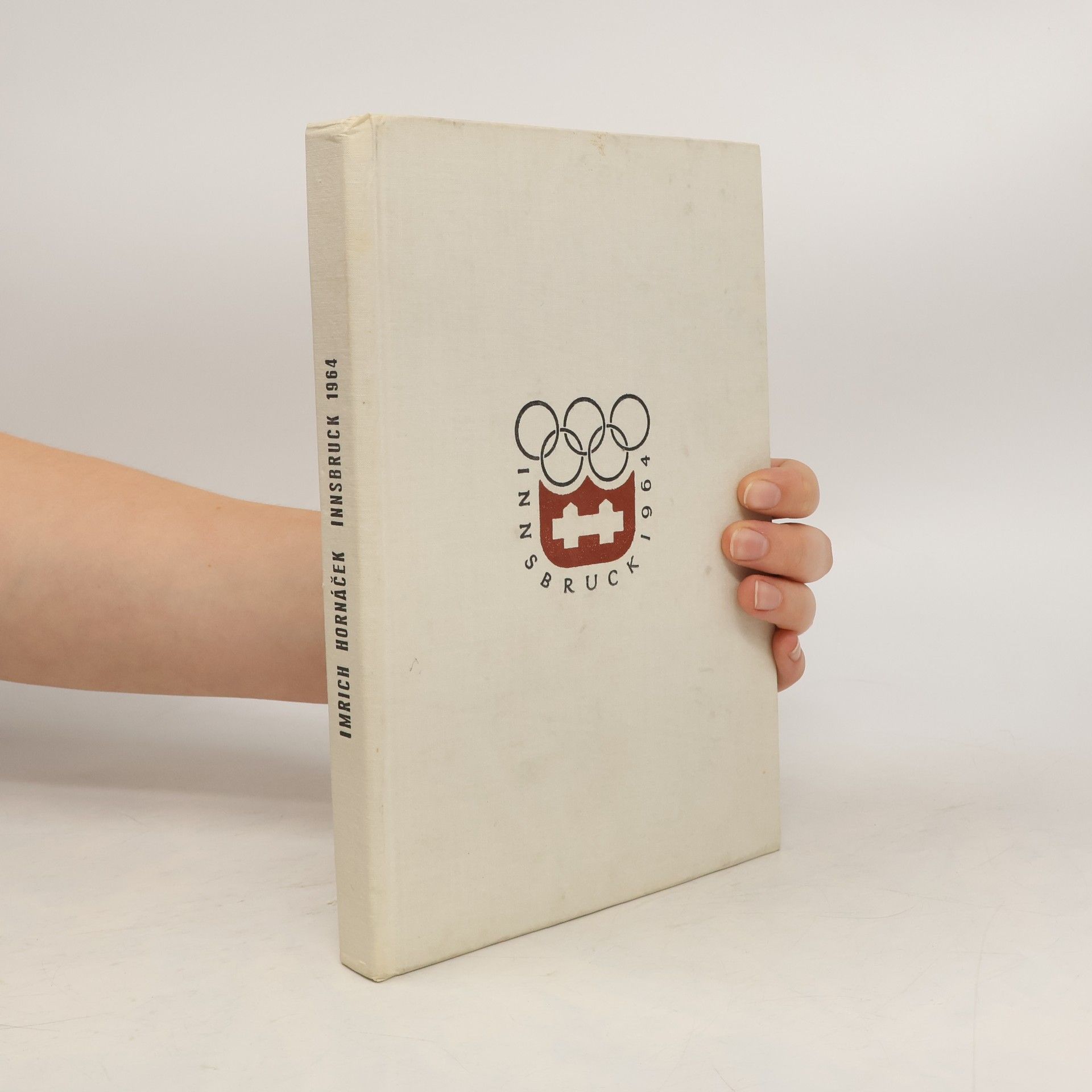 Imrich Hornáček Innsbruck 1964. Zimné olympijské hry