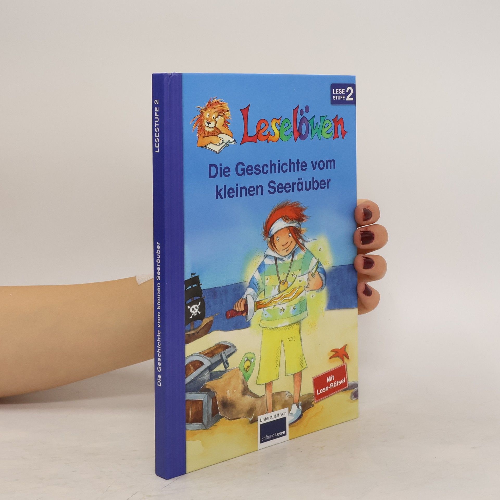 kolektiv Leselöwen. Die Geschichte vom kleinen Seeräuber. Lesestufe 2