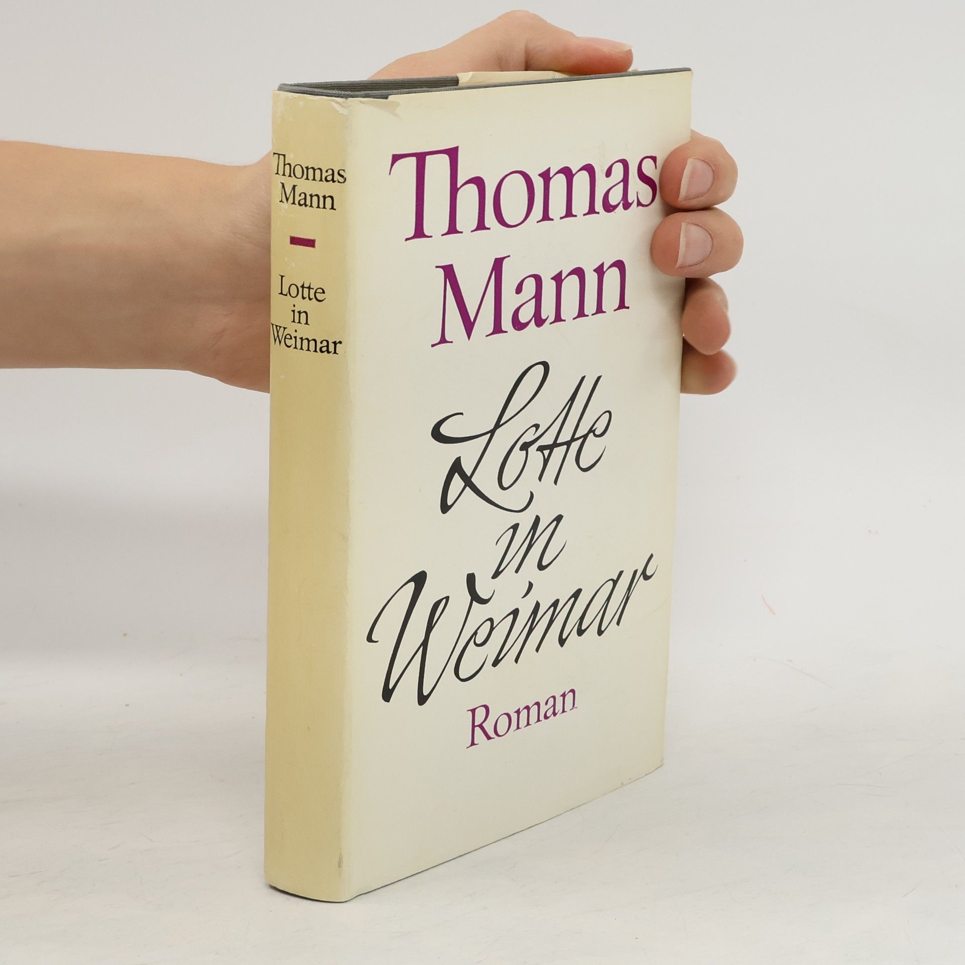 Thomas Mann Lotte in Weimar