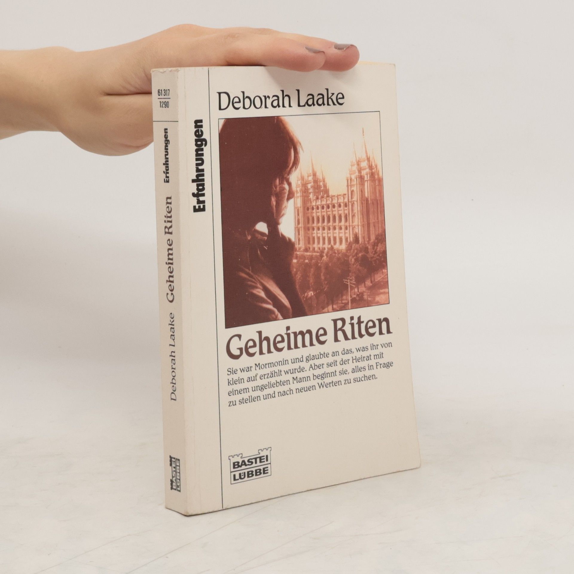 Deborah Laake Geheime Riten