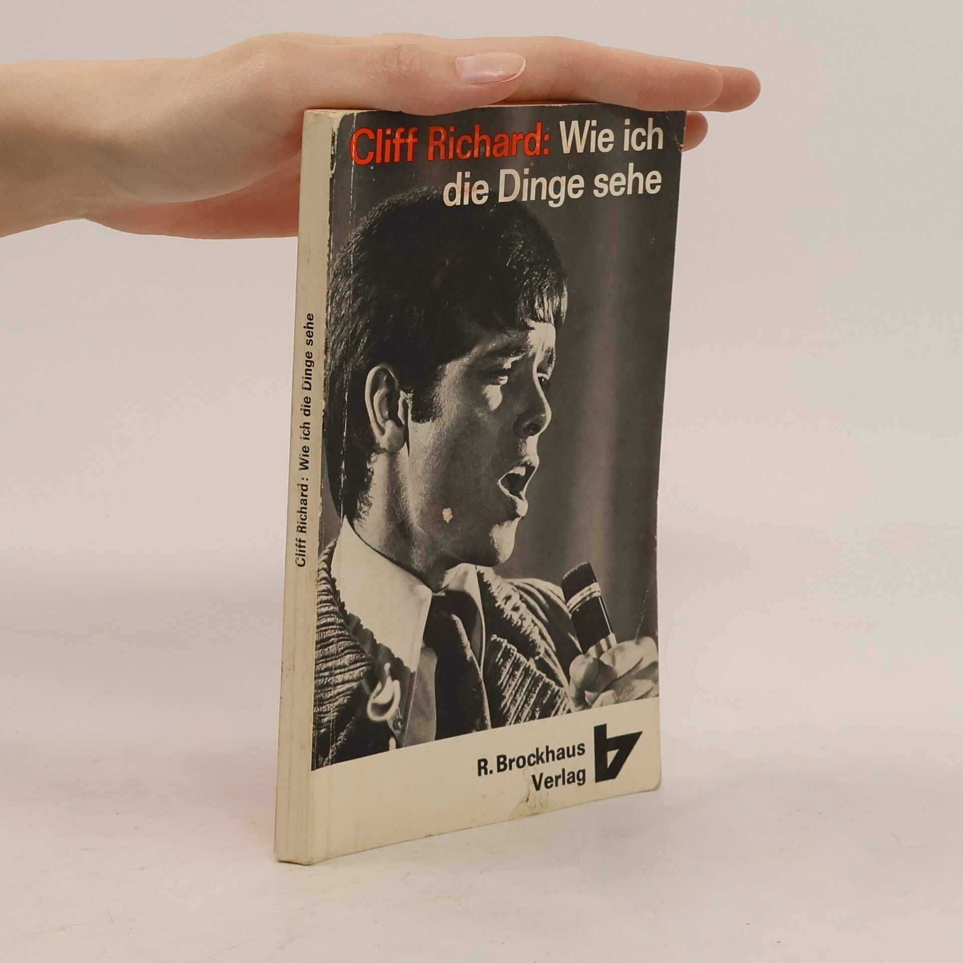 Cliff Richard Wie ich die Dinge sehe