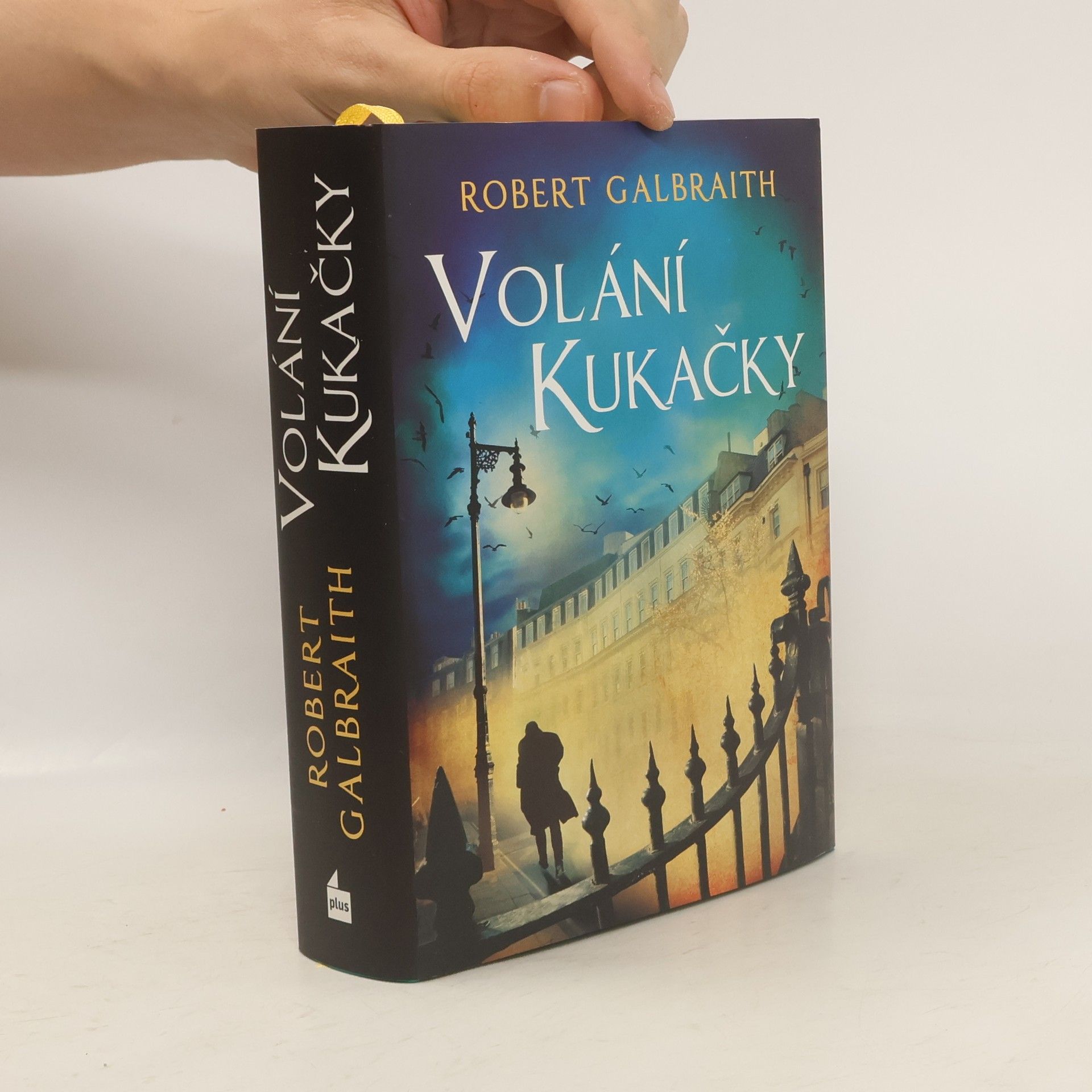 Joanne K. Rowlingová Volání kukačky