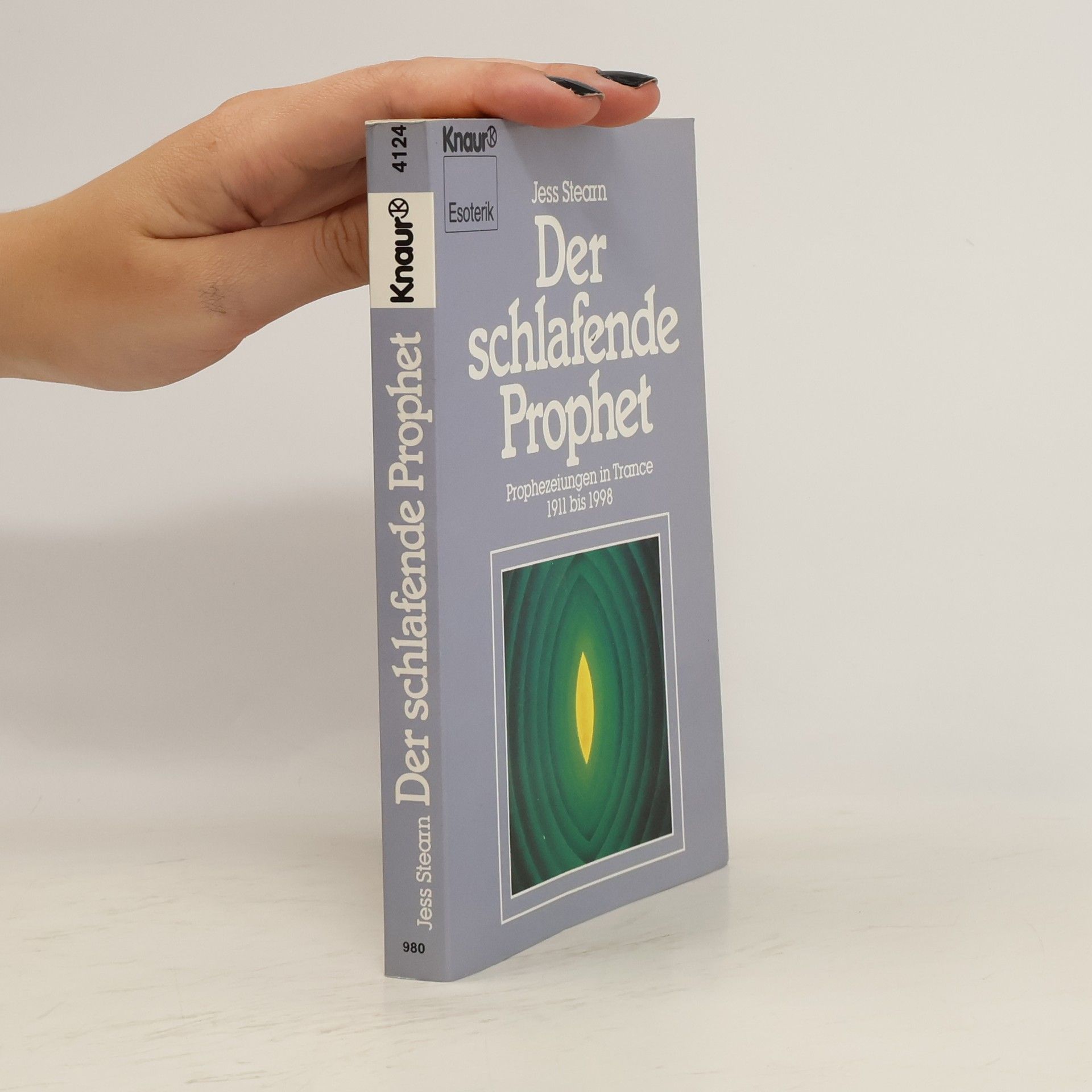 Jess Stearn Der schlafende Prophet