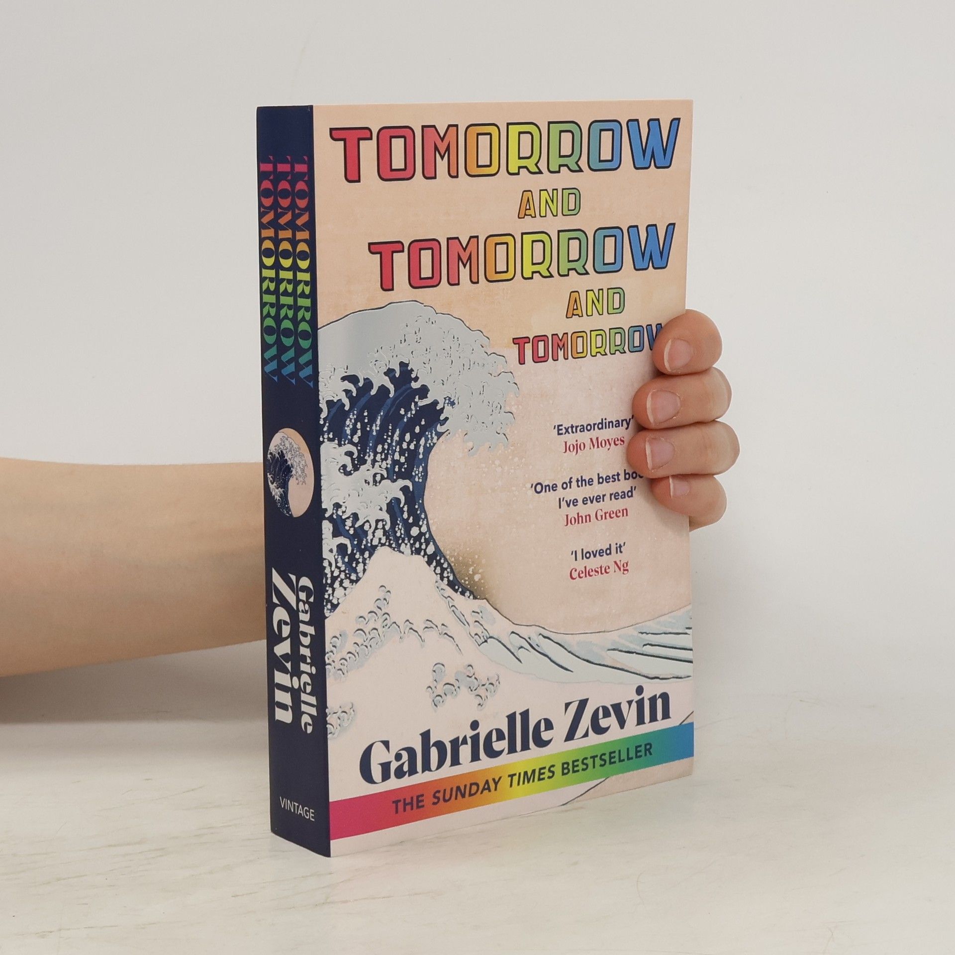 Gabrielle Zevin Tomorrow And Tomorrow And Tomorrow