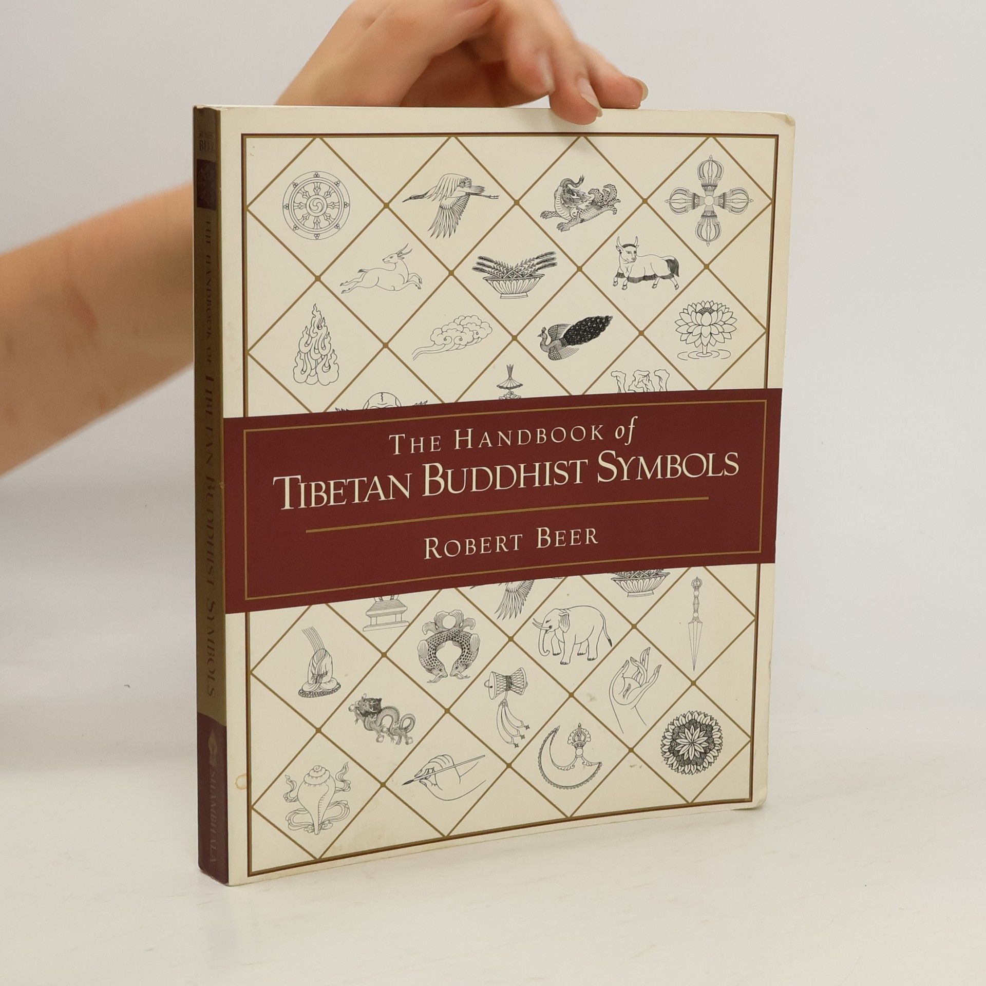 Robert Beer Handbook Of Tibetan Buddhist Symb