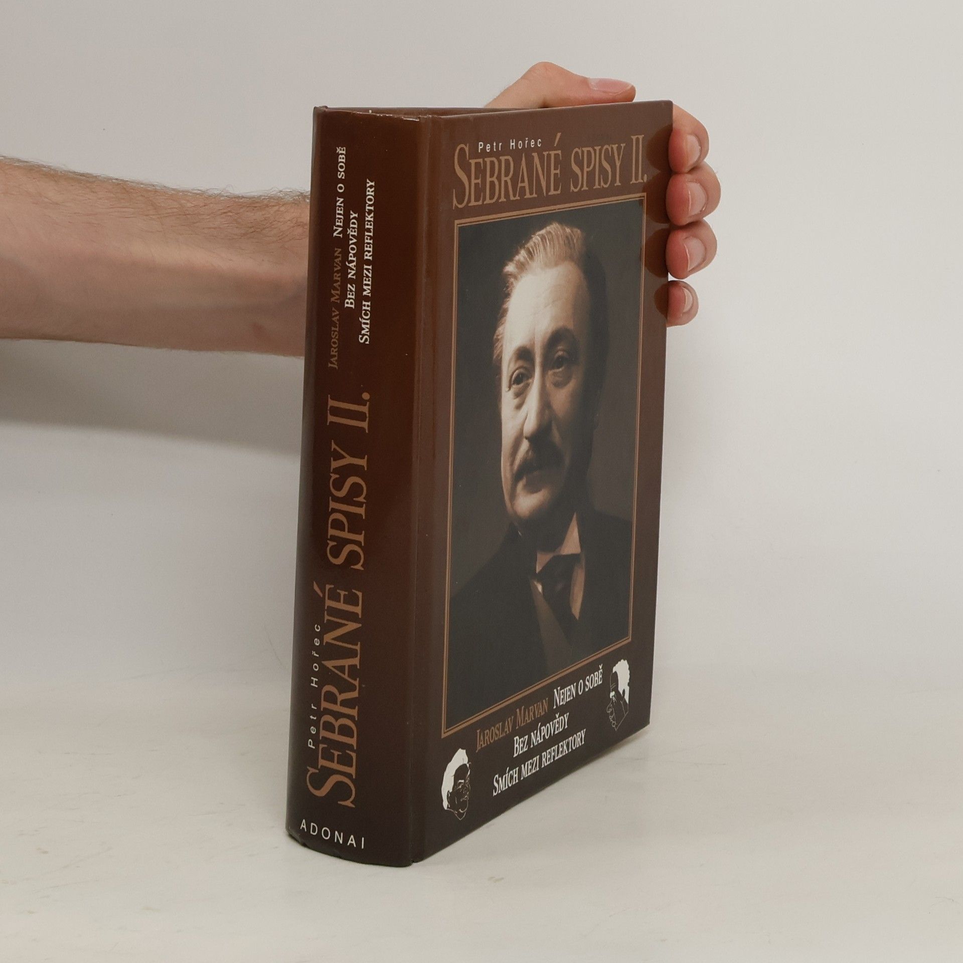 Petr Hořec Sebrané spisy II. - Nejen o sobě - Bez nápovědy - Smích mezi reflektory