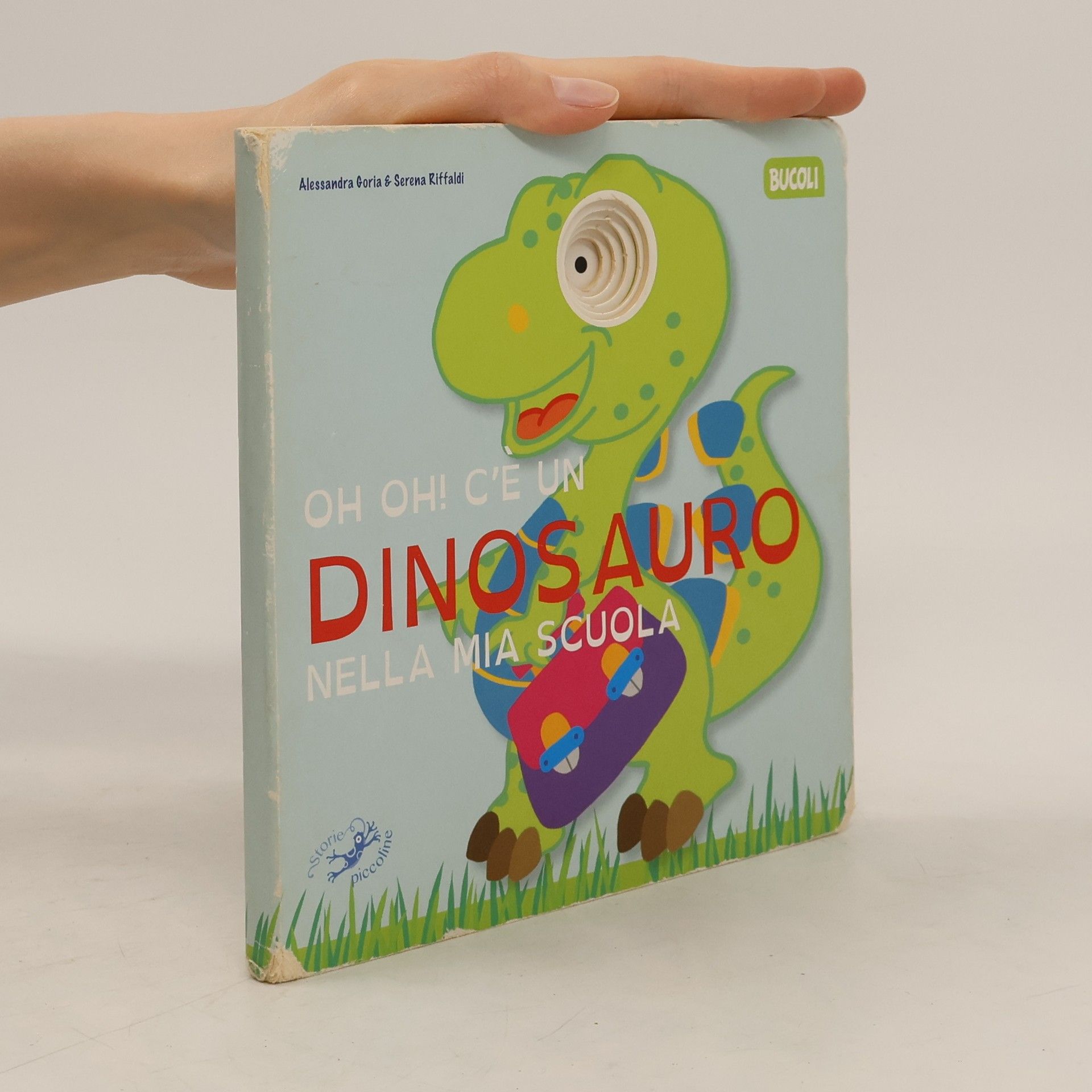 SERENA RIFFALDI Oh oh! C'e un dinosauro nella mia scuola