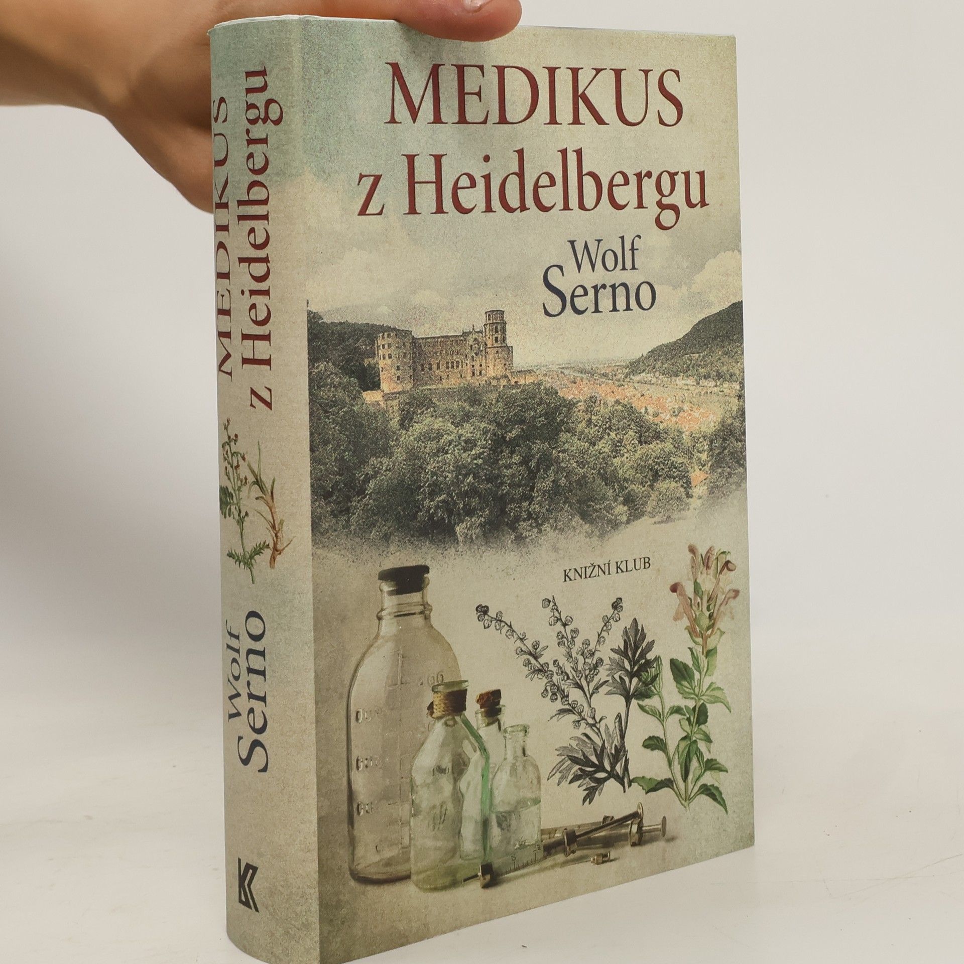 Wolf Serno Medikus z Heidelbergu