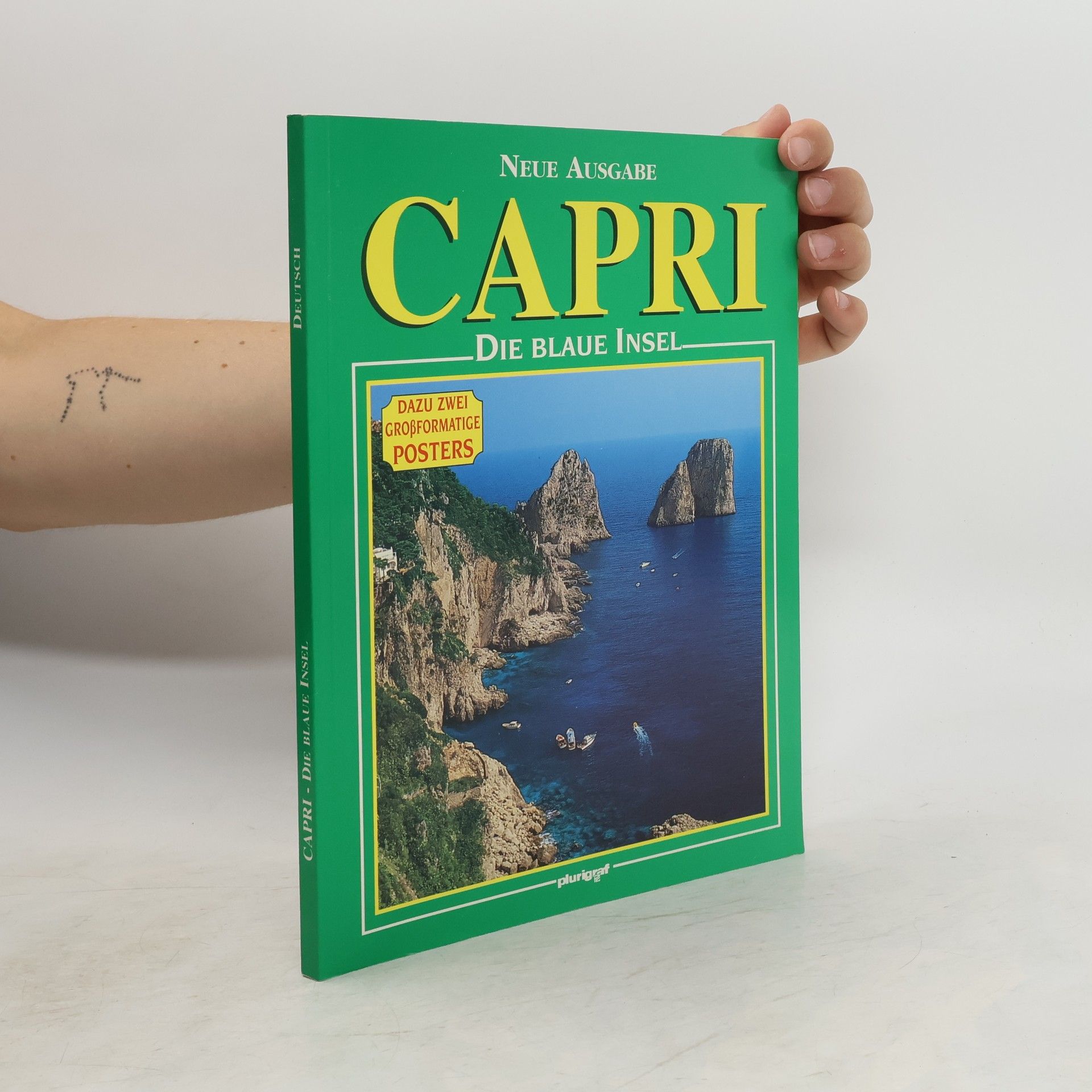 kolektiv Capri: die Blaue Insel