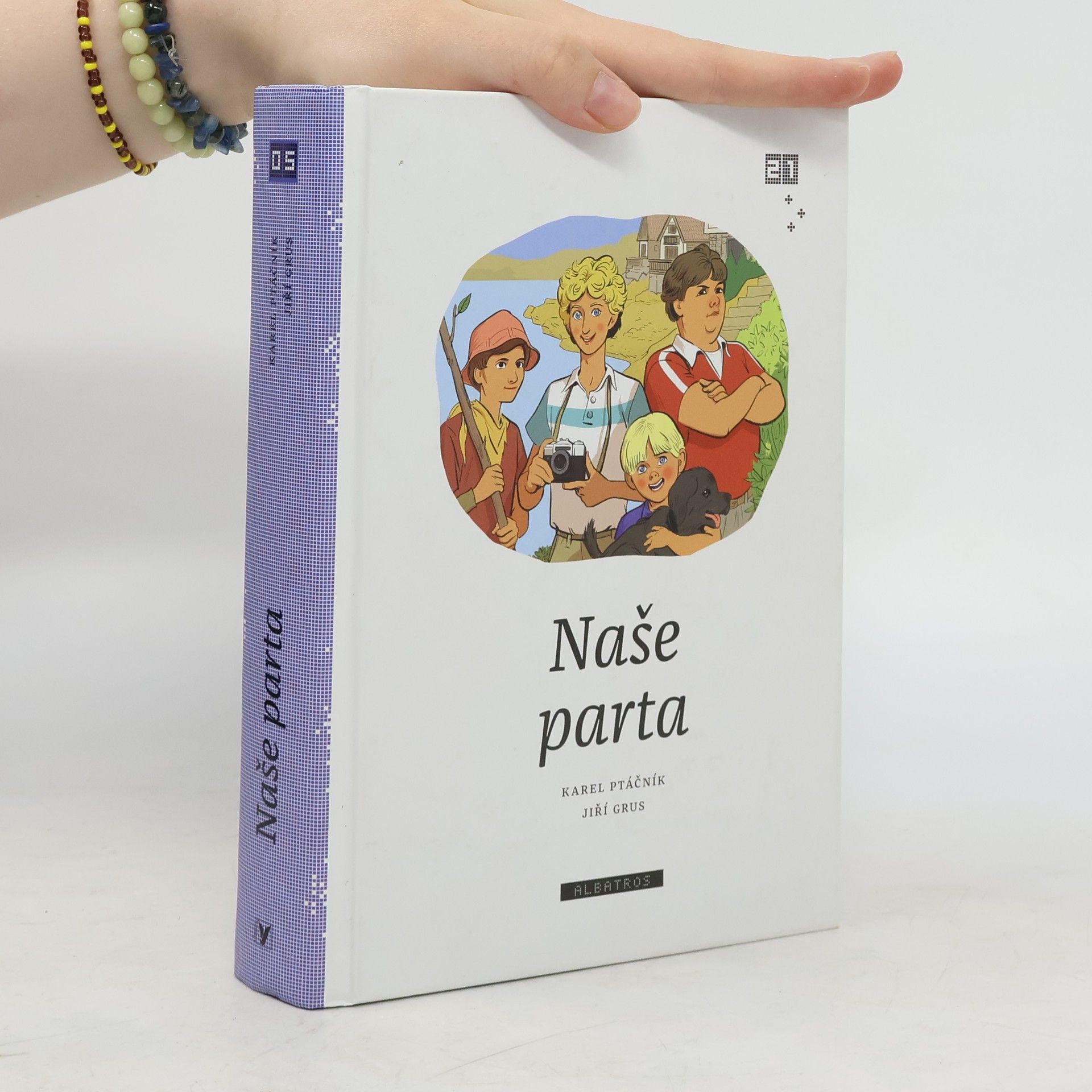 Karel Ptáčník Naše parta