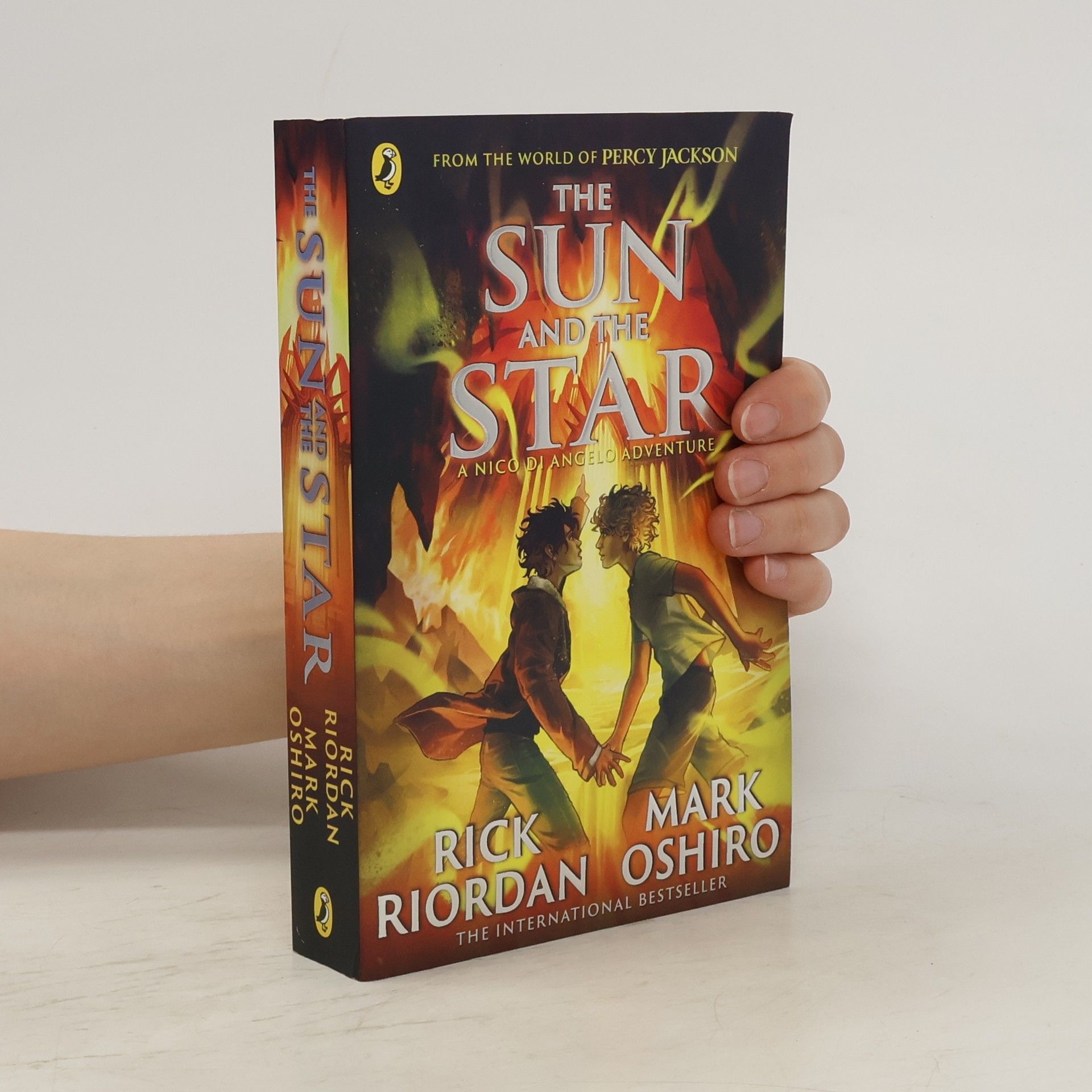 Rick Riordan From the World of Percy Jackson: The Sun and the Star (The Nico Di Angelo Adventures)