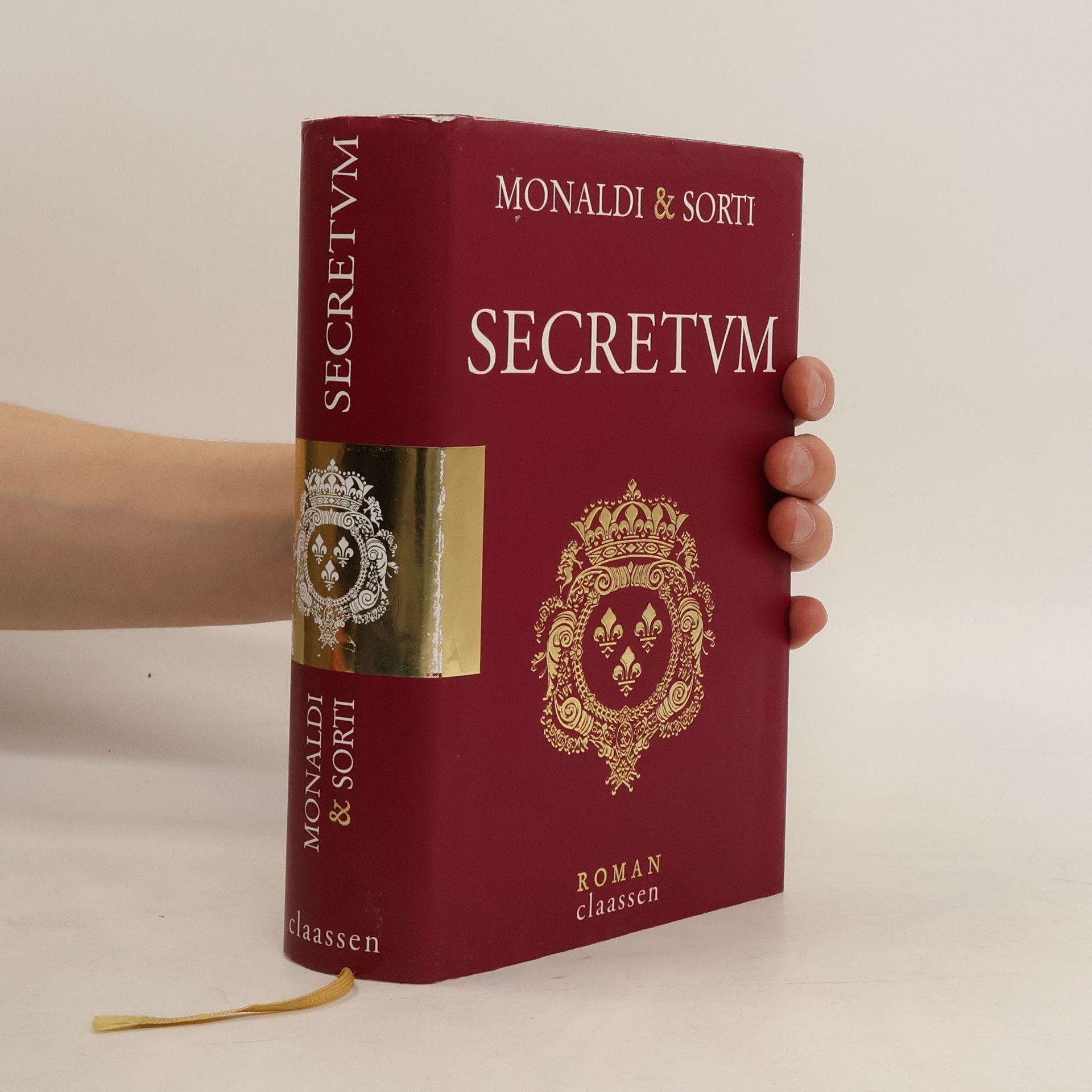 Rita Monaldi Secretum