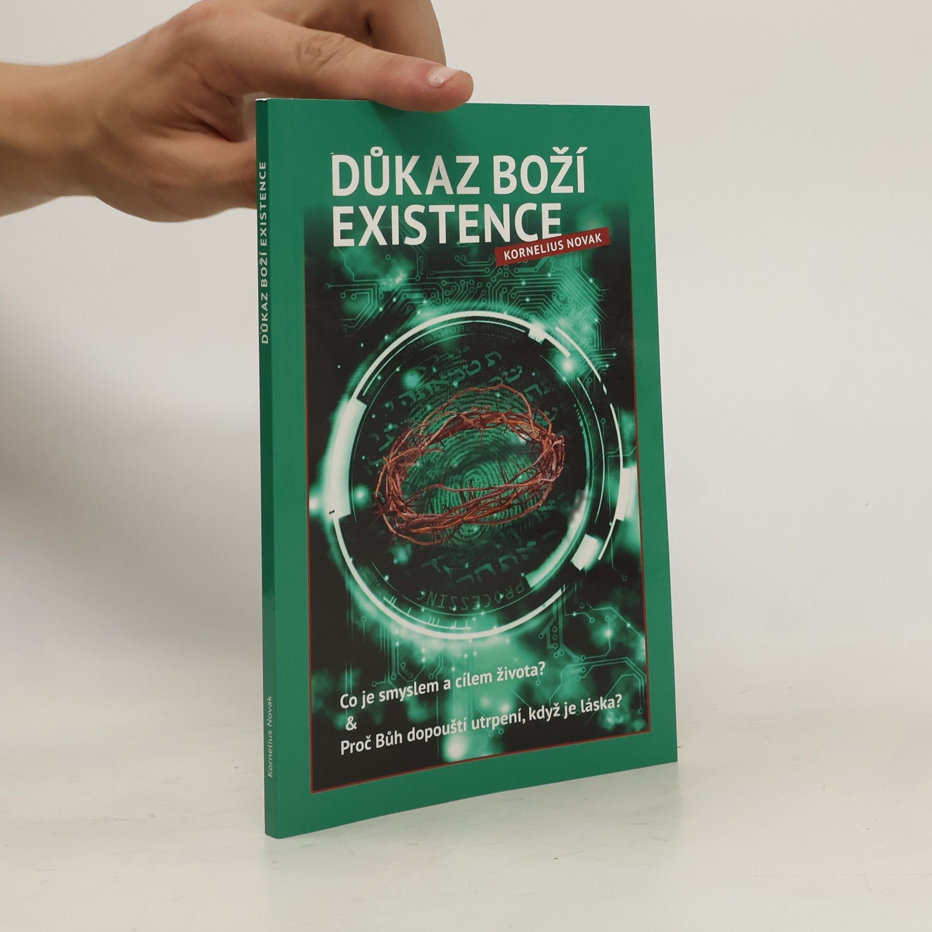 Kornelius Novak Důkaz Boží existence