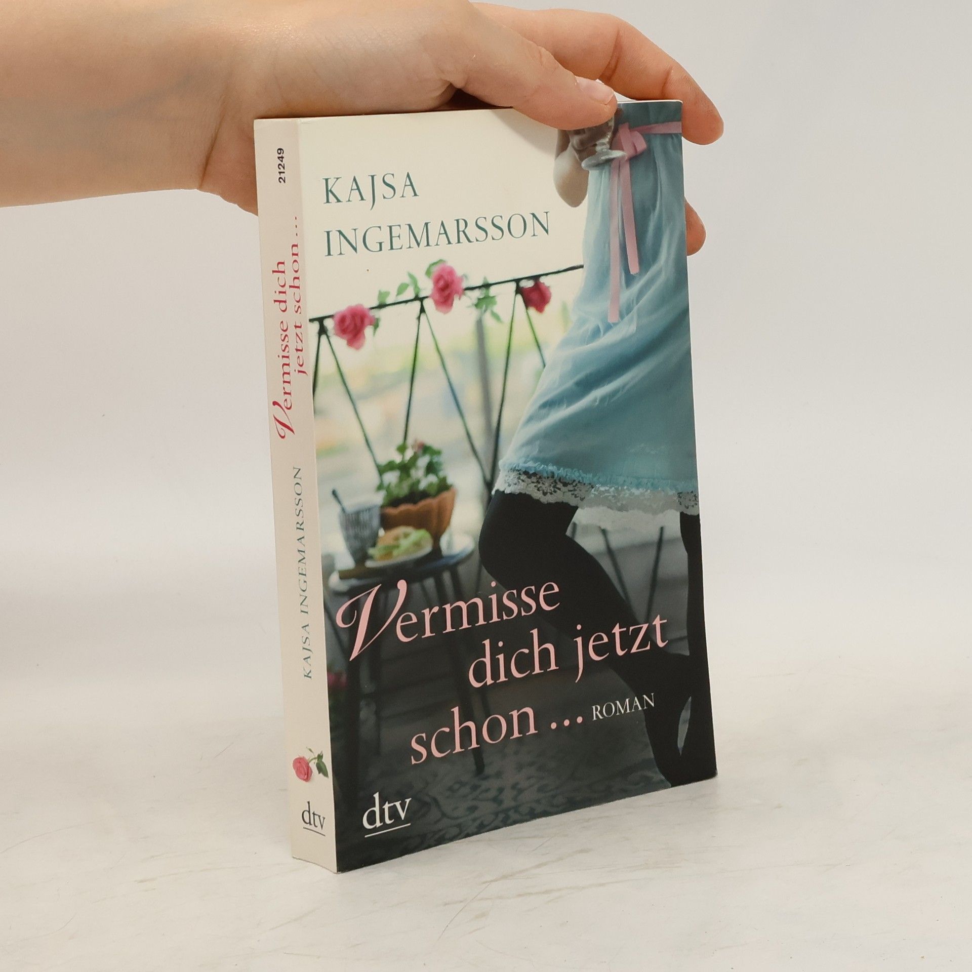 Kajsa Ingemarsson Vermisse dich jetzt schon ...