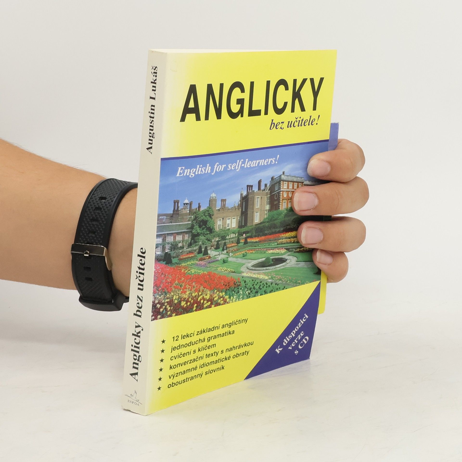 Augustin Lukáš Anglicky bez učitele = English for self-learners