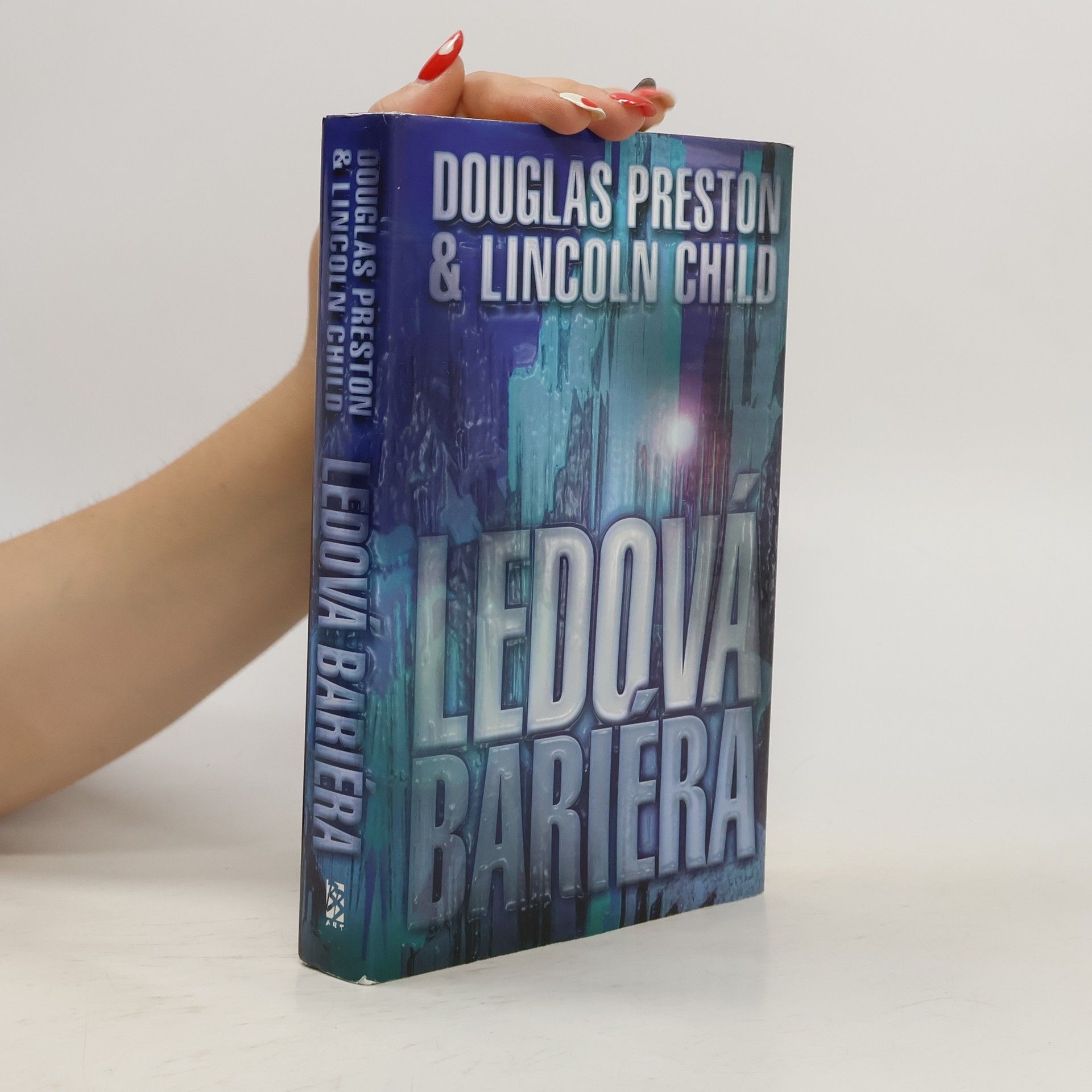 Douglas J. Preston Ledová bariéra