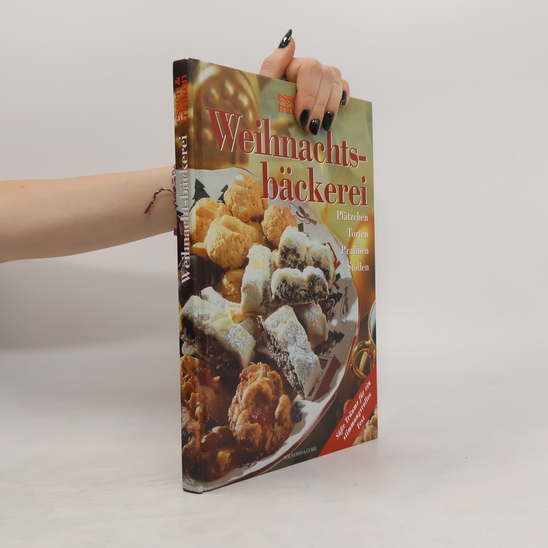 Autorenkollektiv Das große Buch der Weihnachtsbäckerei