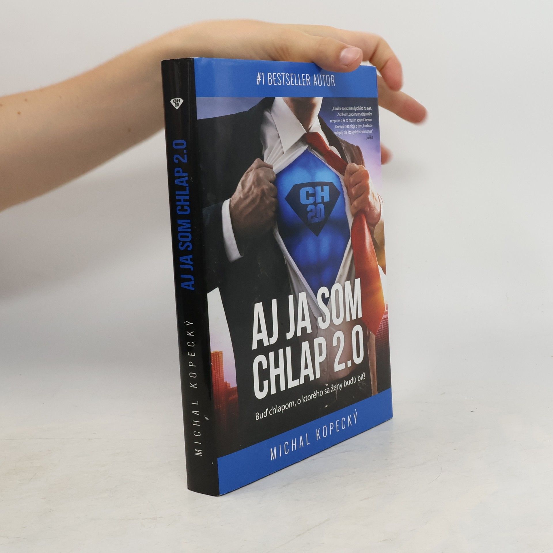Michal Kopecký Aj ja som CHLAP 2.0
