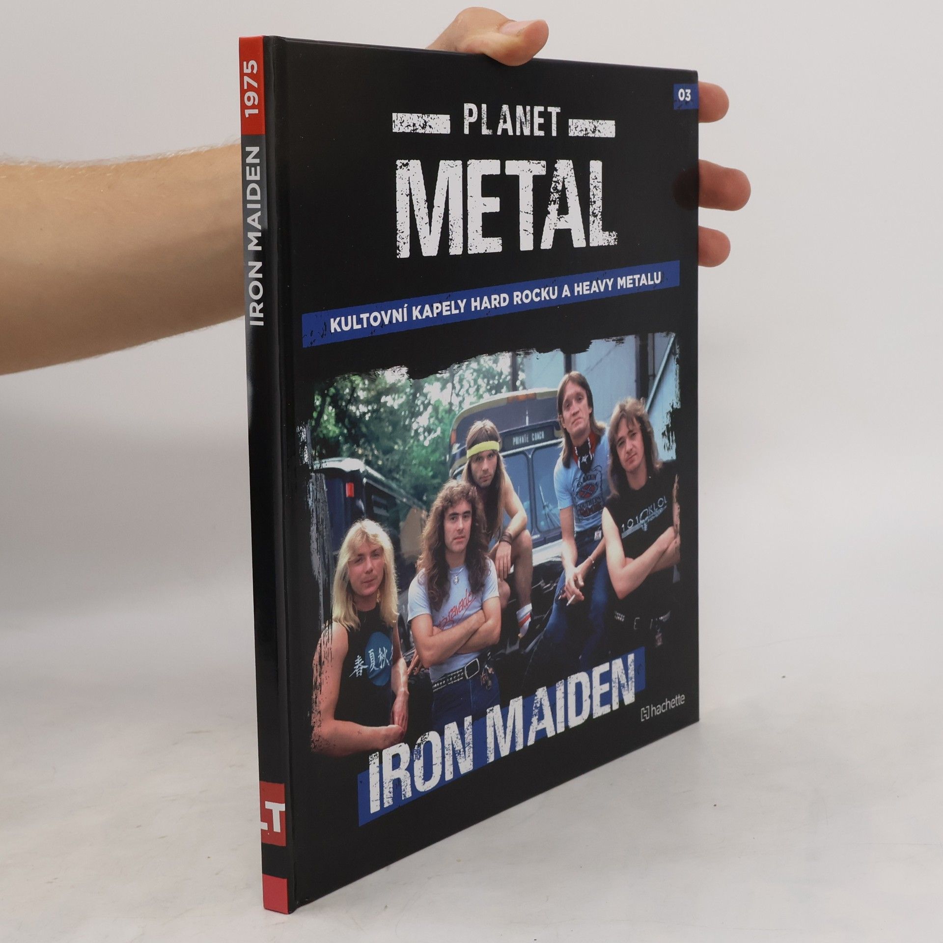 Collective Planet Metal: Kultovní kapely Hard Rocku a Heavy Metalu 3: Iron Maiden