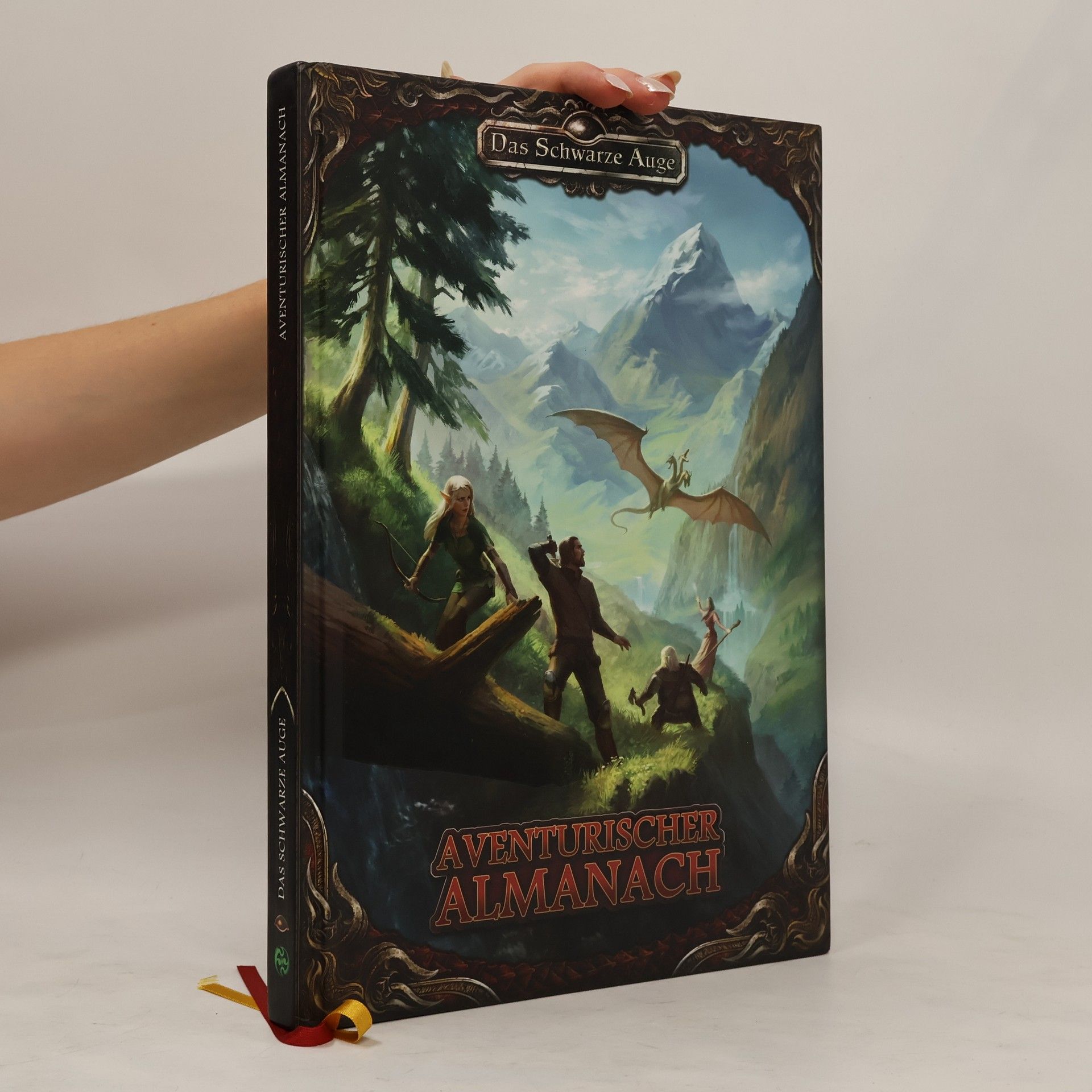 Florian Don Schauen Das Schwarze Auge, Aventurischer Almanach