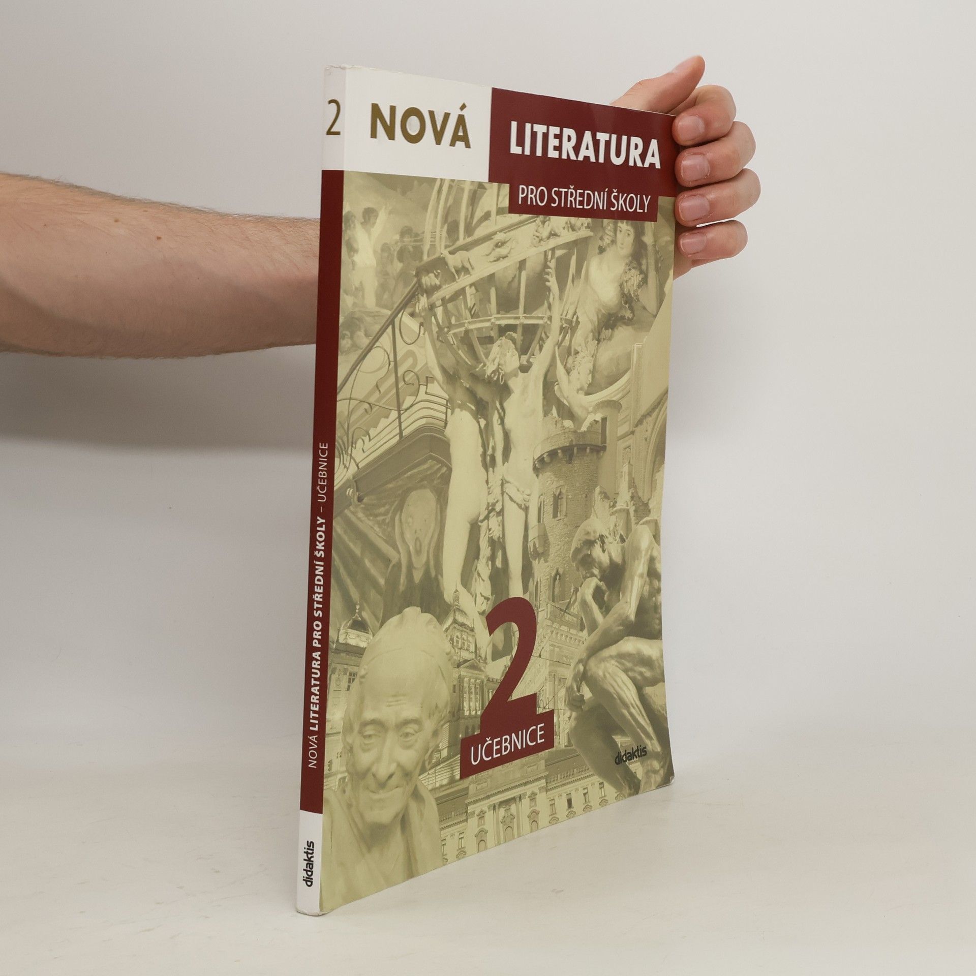 Lukáš Borovička Nová literatura 2 pro střední školy : učebnice
