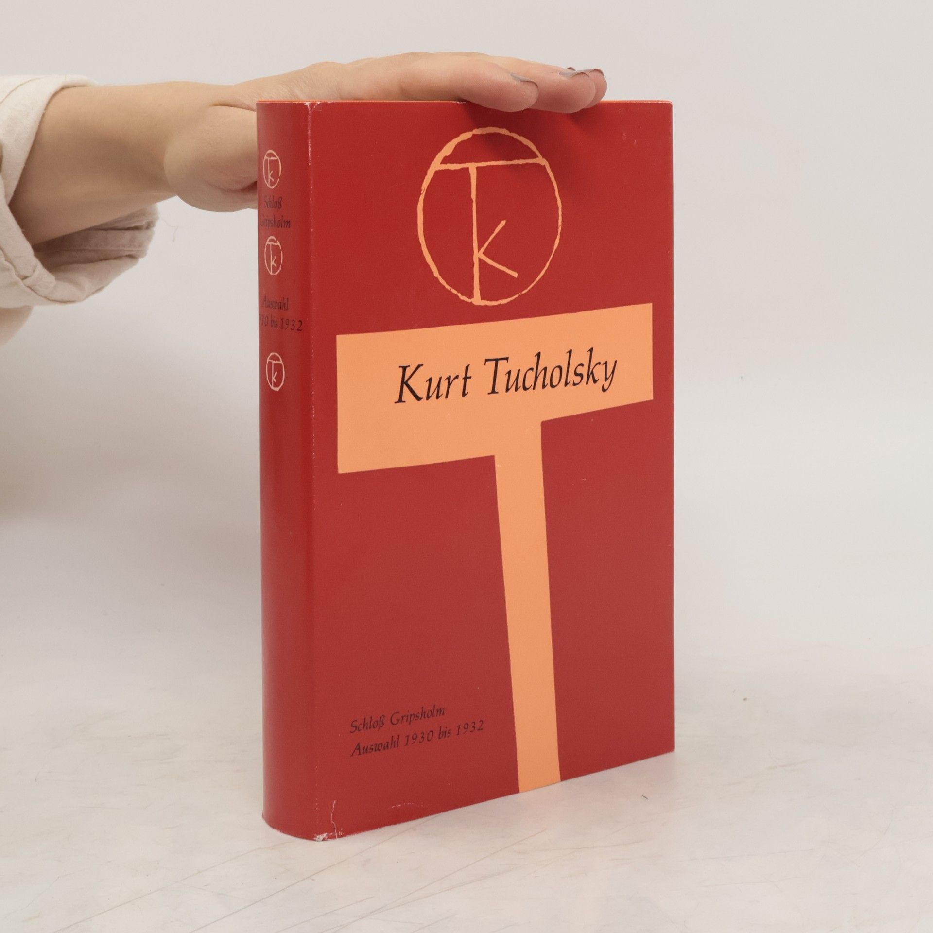 Kurt Tucholsky Schloß Gripsholm: Auswahl 1930-1932