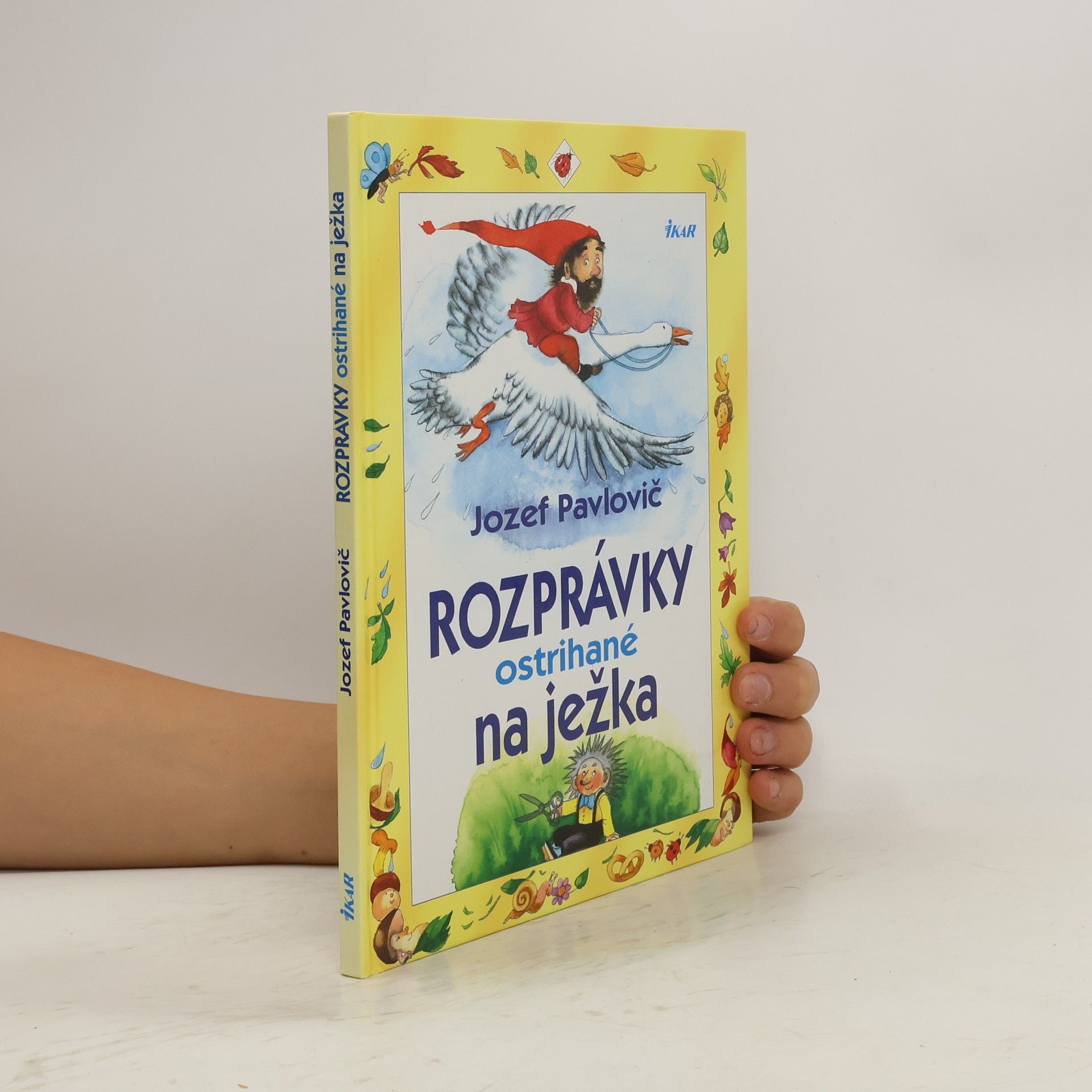 Jozef Pavlovič Rozprávky ostrihané na ježka