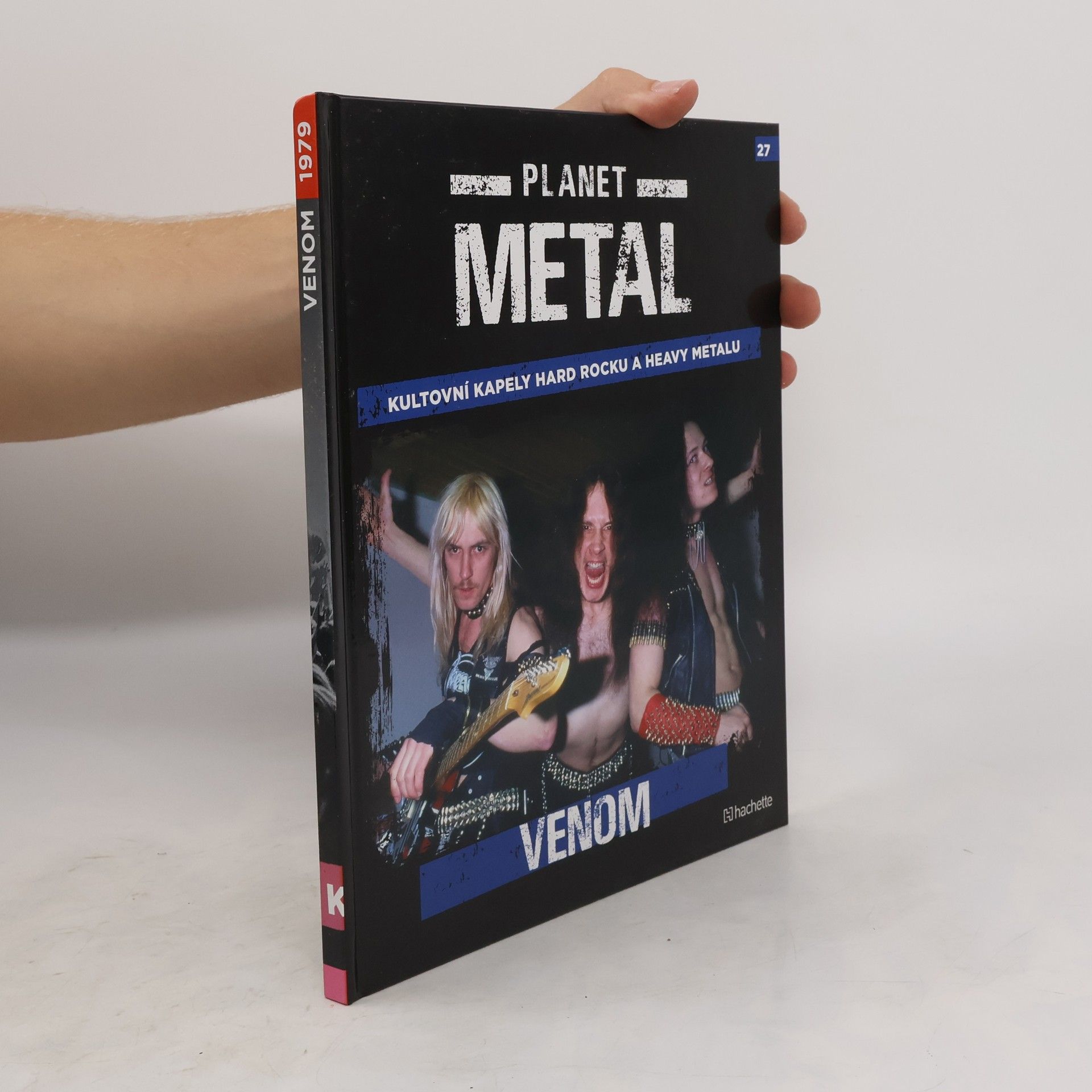 Kolektív autorov Planet Metal 27. Venom