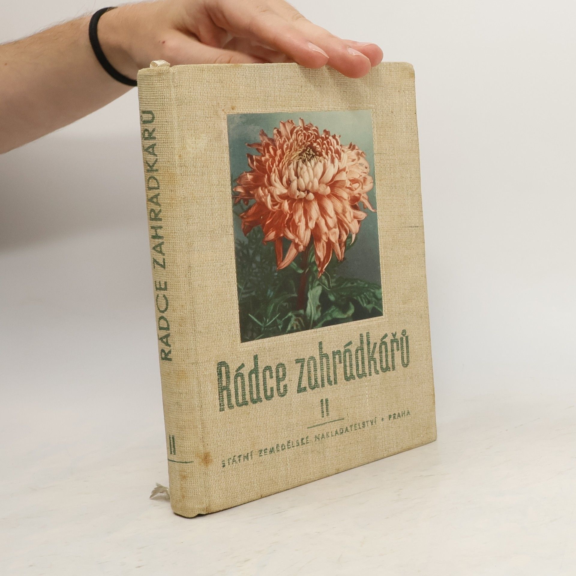 Bedřich Hála Rádce zahrádkářů II. díl