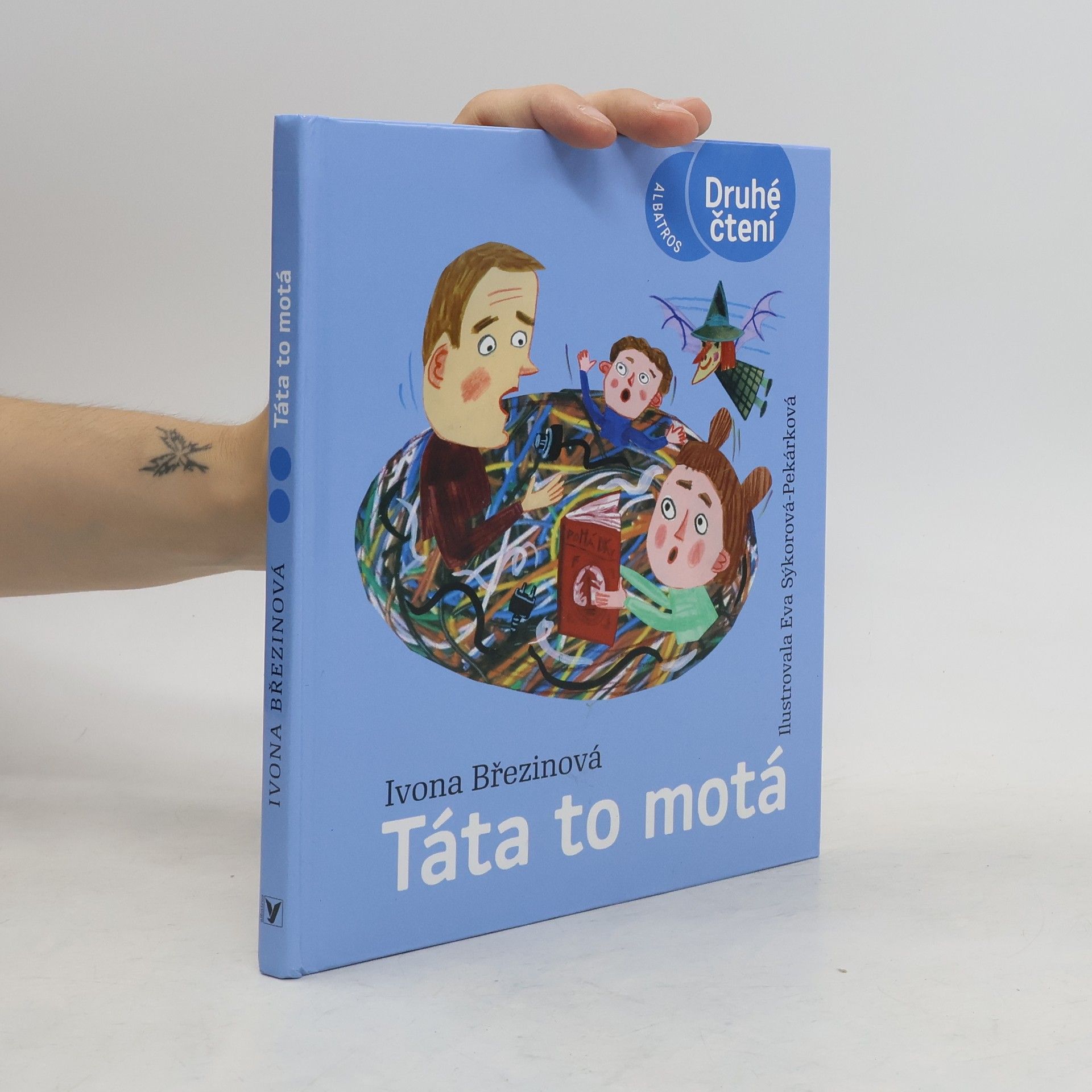 Ivona Březinová Táta to motá