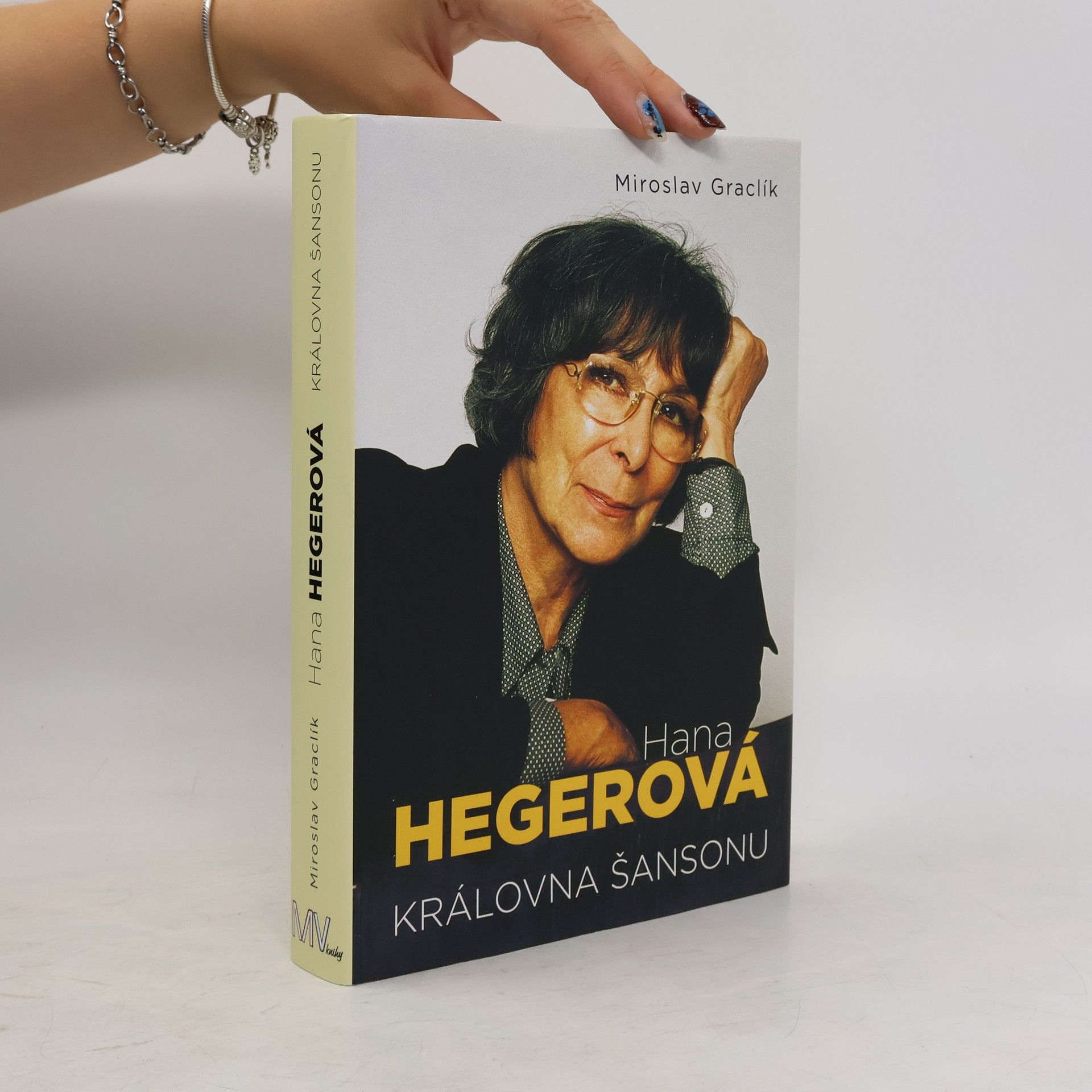 Miroslav Graclík Hana Hegerová - Královna šansonu