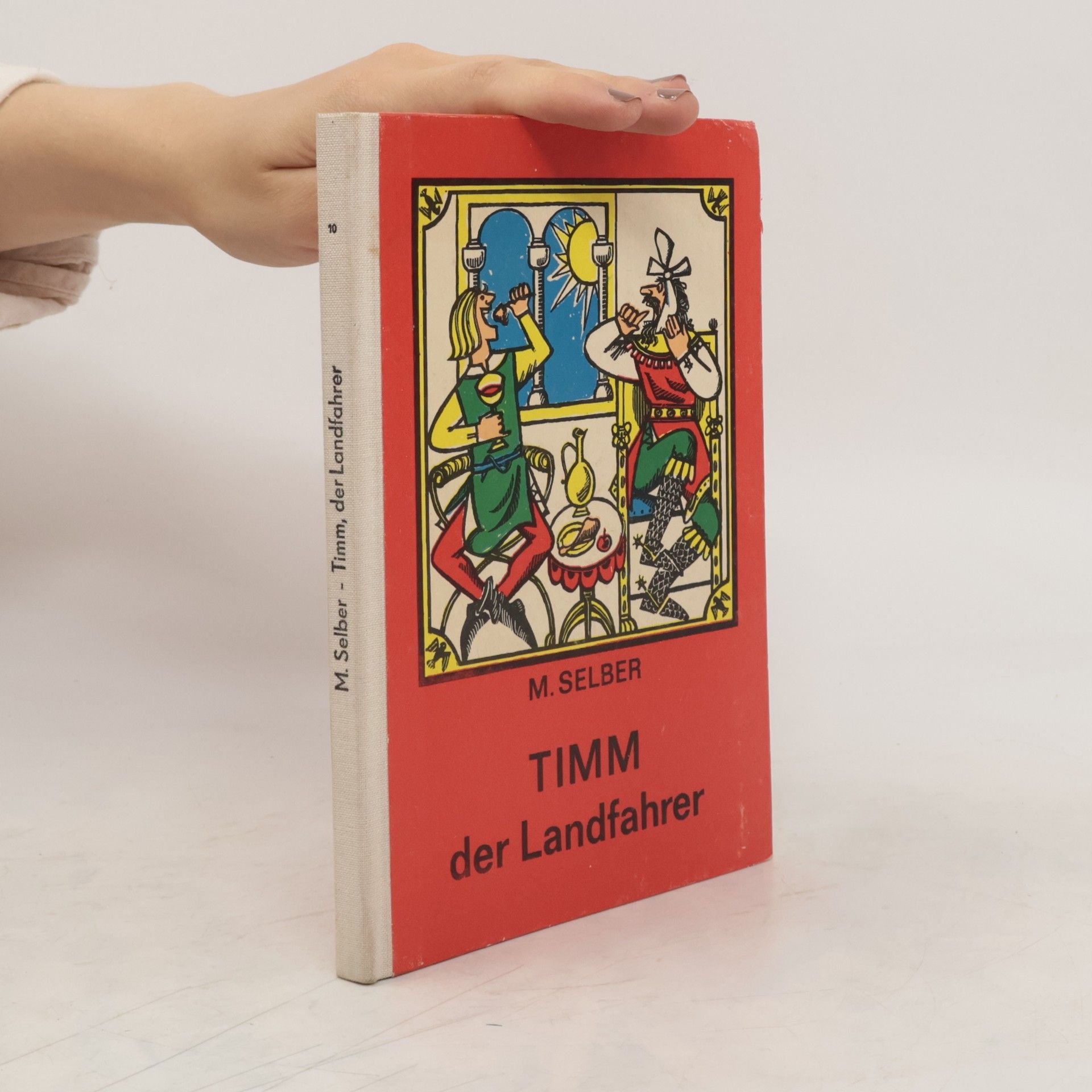 M. Selber Timm, der Landfahrer
