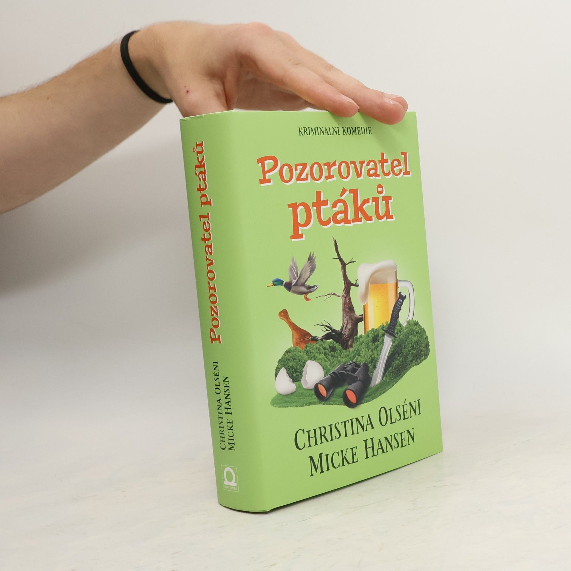 Christina Olséni Pozorovatel ptáků