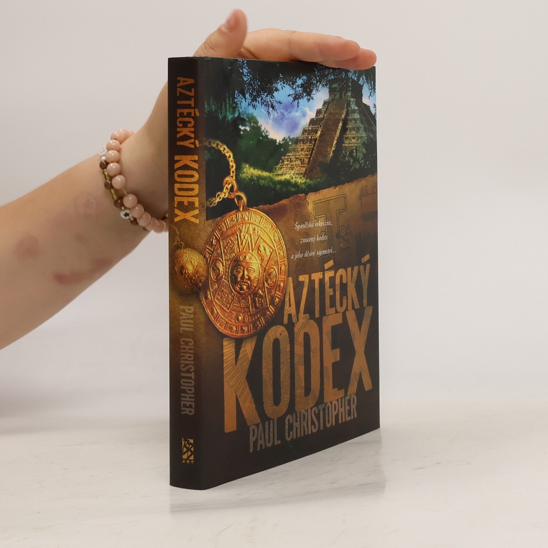 Christopher Hyde Aztécký kodex