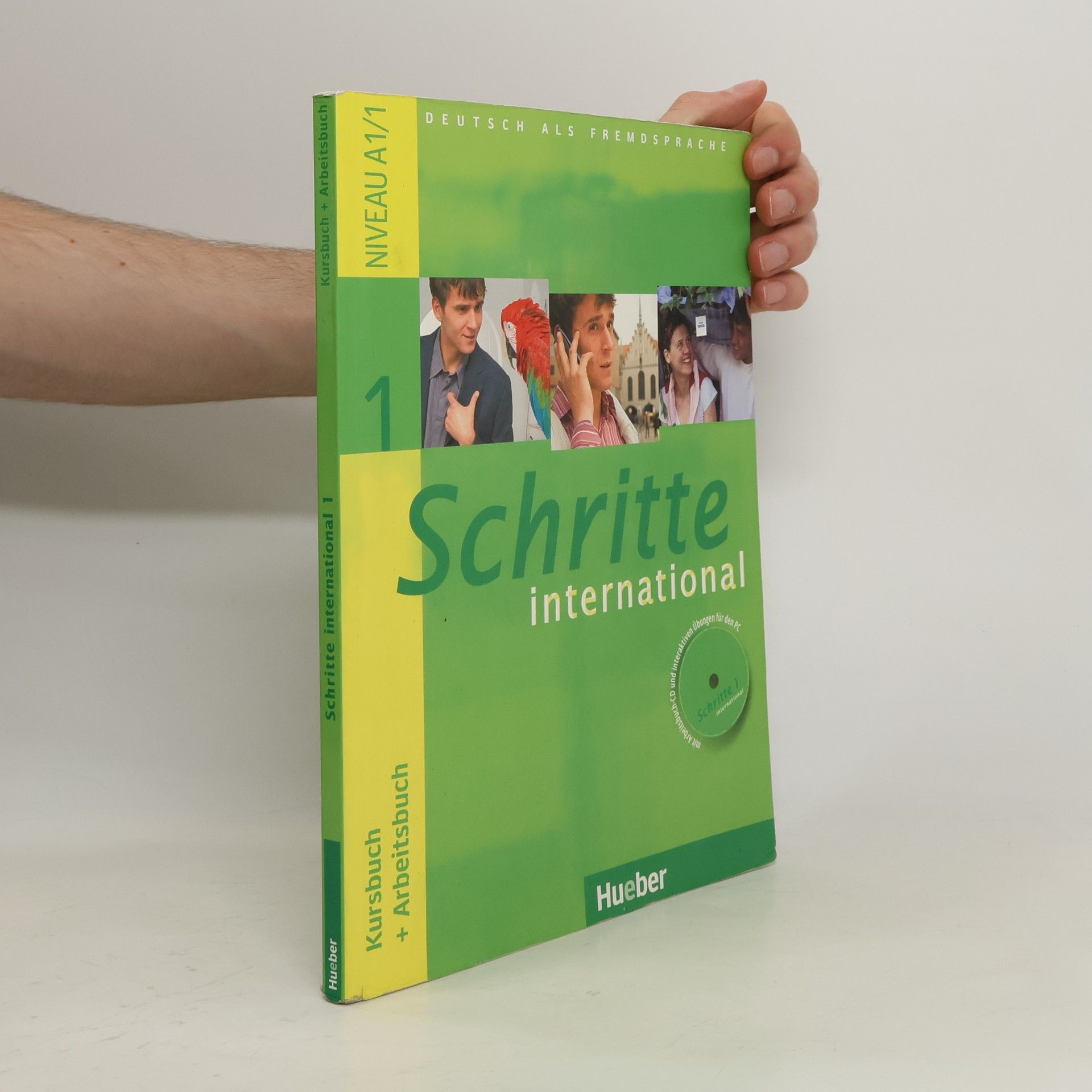 Daniela Niebisch Schritte international 1. Kursbuch