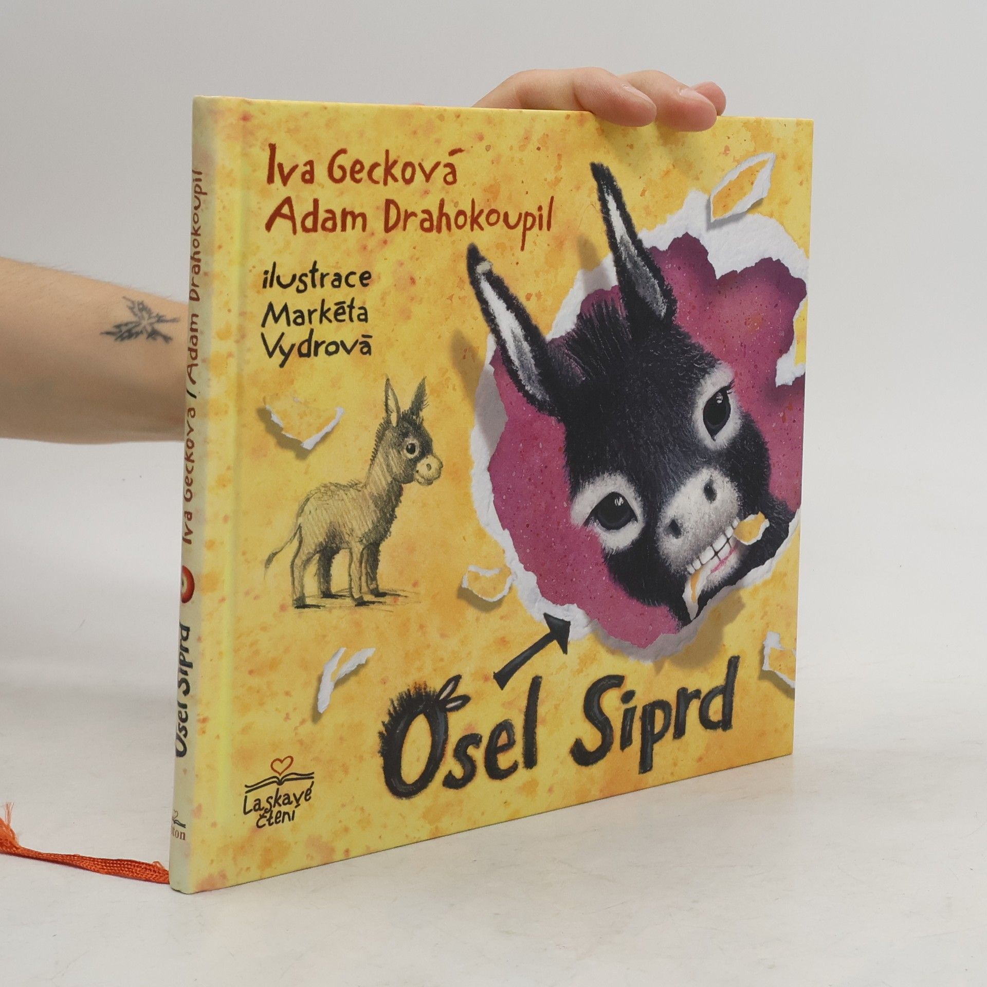 Gecková Iva Osel Siprd