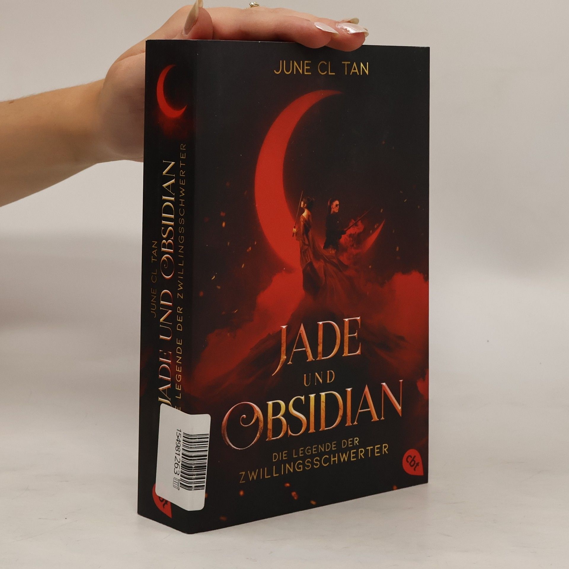 June C. L. Tan Jade und Obsidian. Die Legende der Zwillingsschwerter