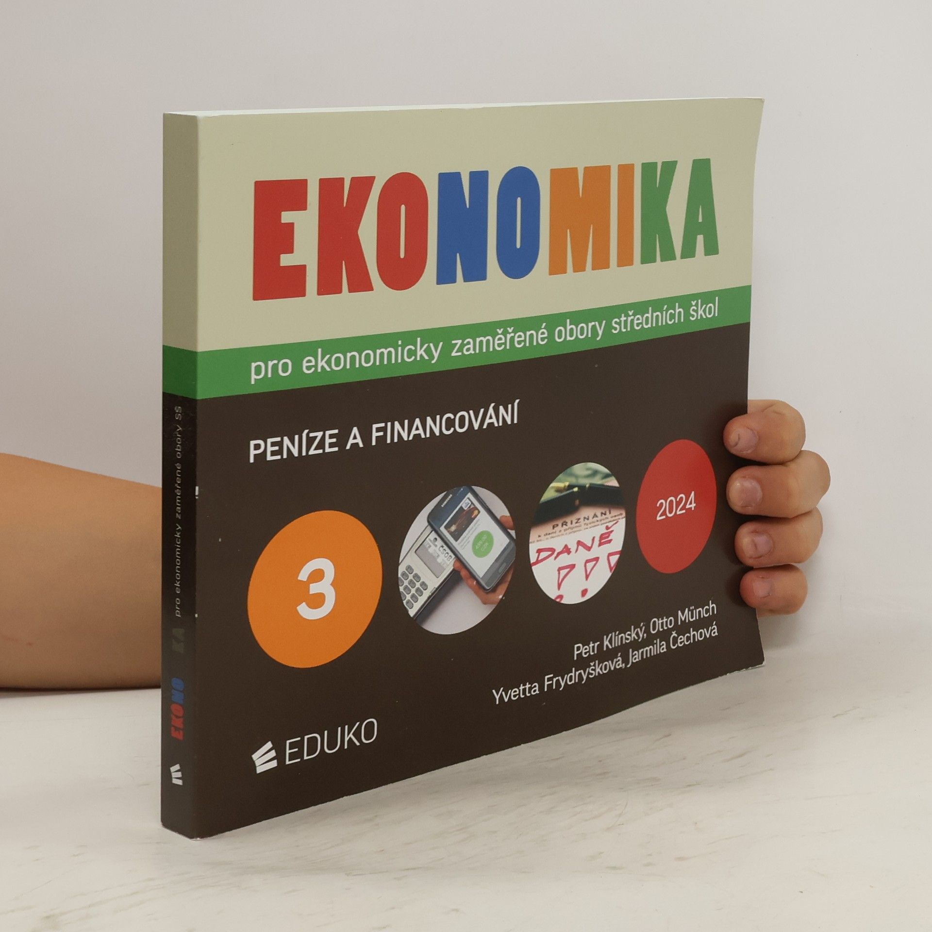 Petr Klínský Ekonomika 3 pro ekonomicky zaměřené obory SŠ