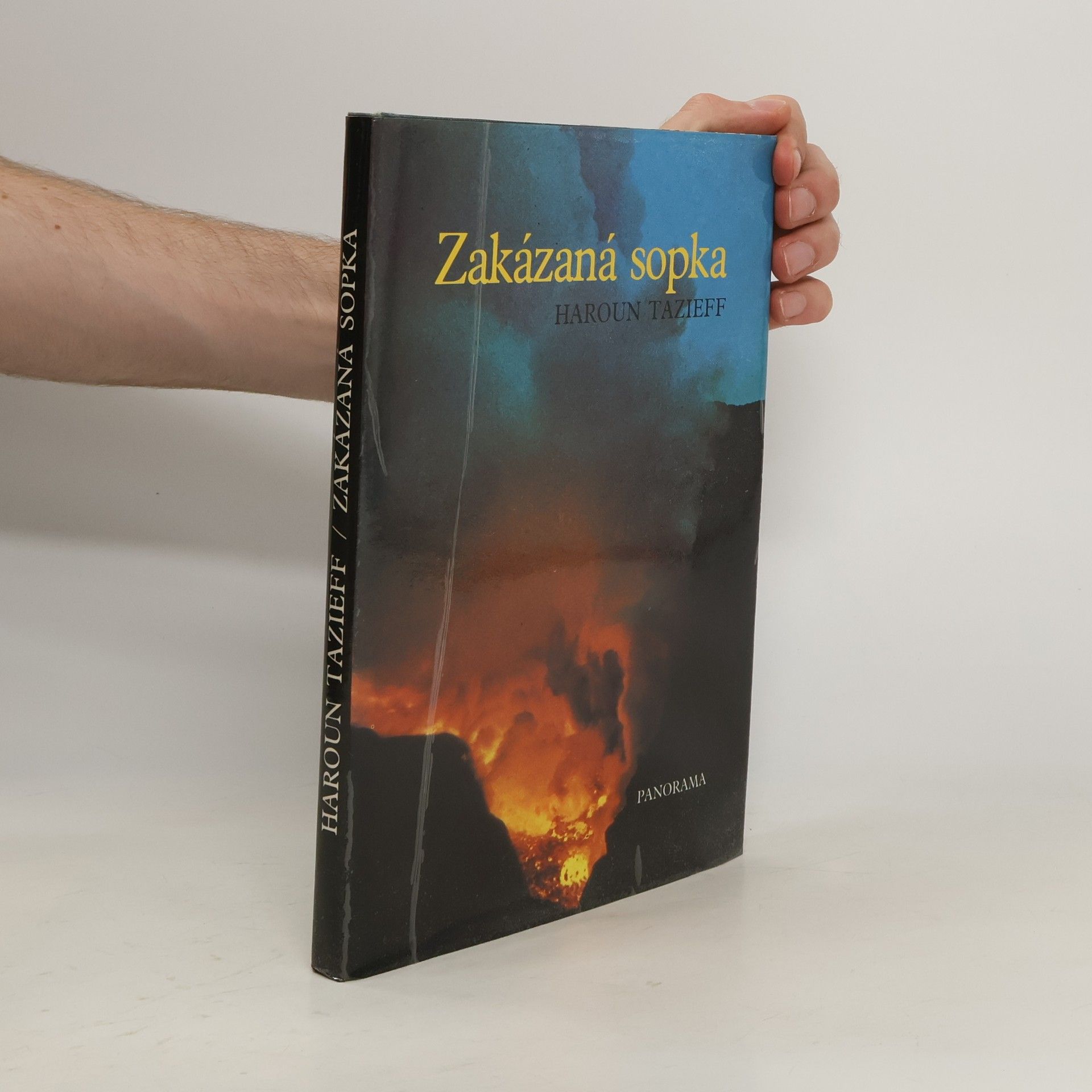 Haroun Tazieff Zakázaná sopka