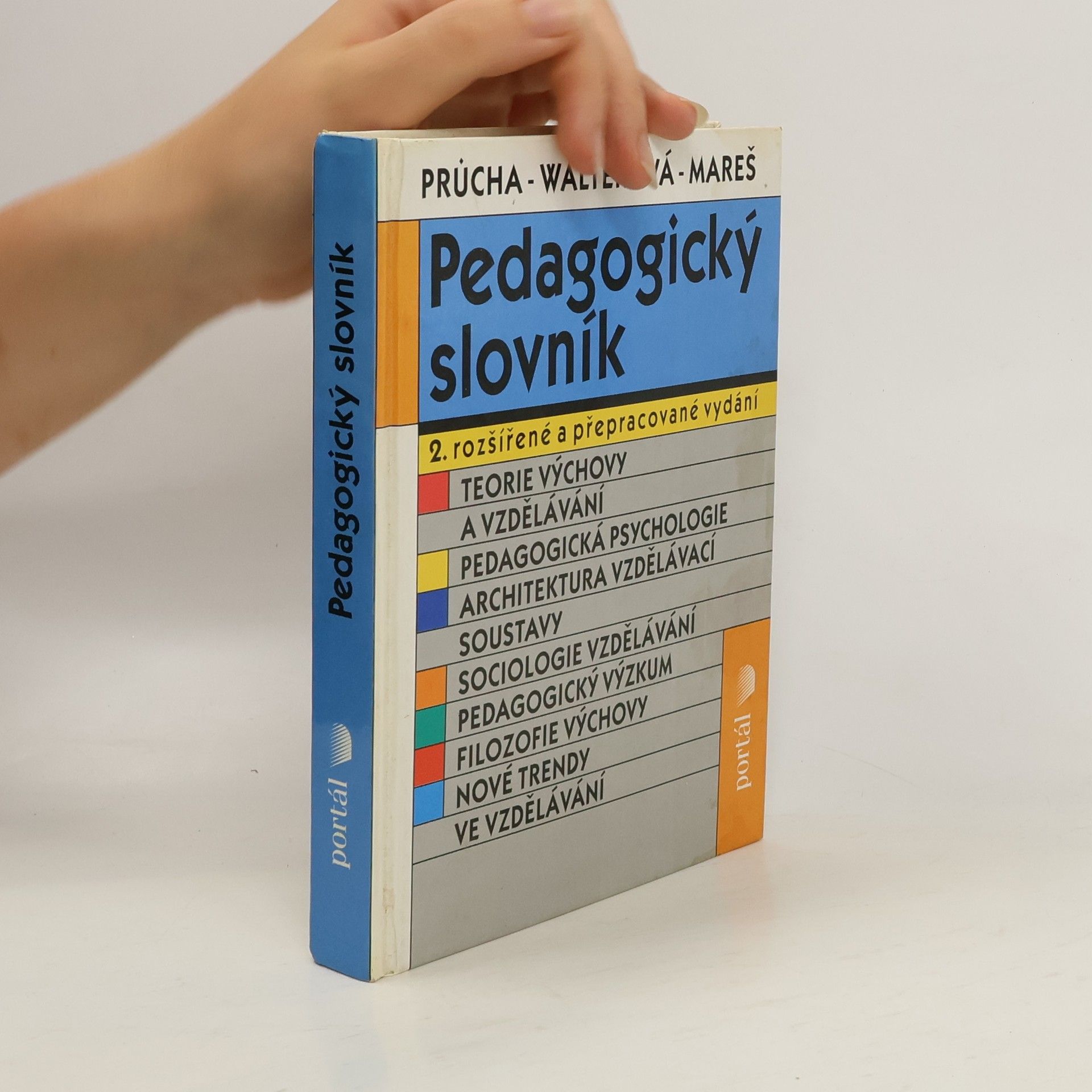 Jan Průcha Pedagogický slovník