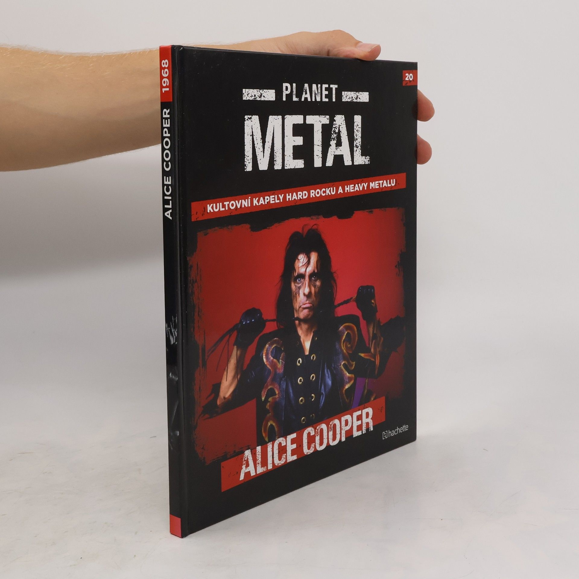 kolektiv Planet Metal 20. Alice Cooper