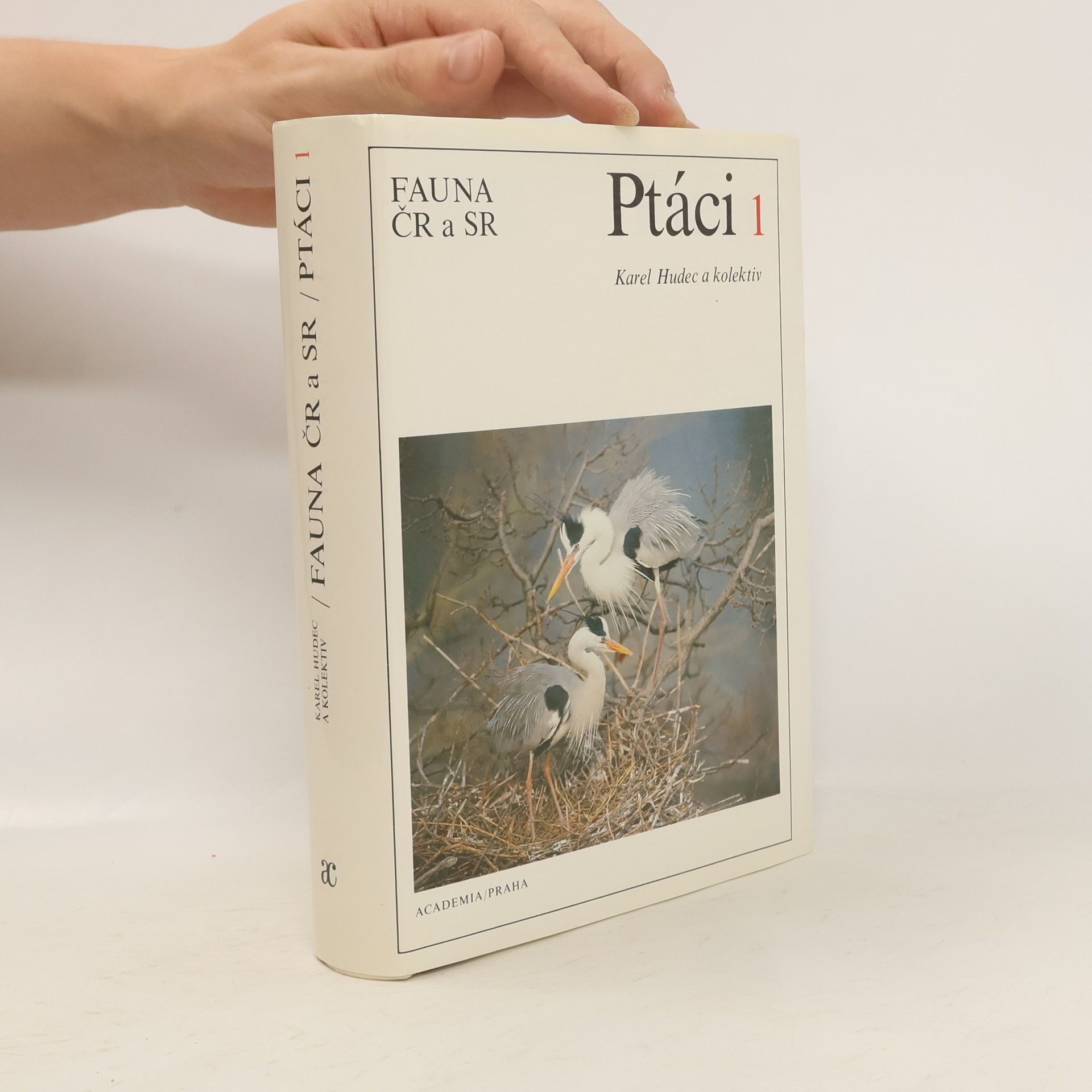 Karel Hudec Ptáci - Aves. Díl I.