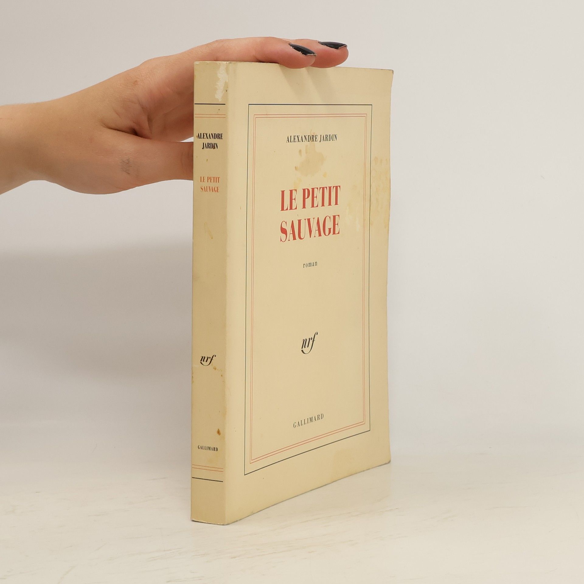 Alexandre Jardin Le Petit Sauvage