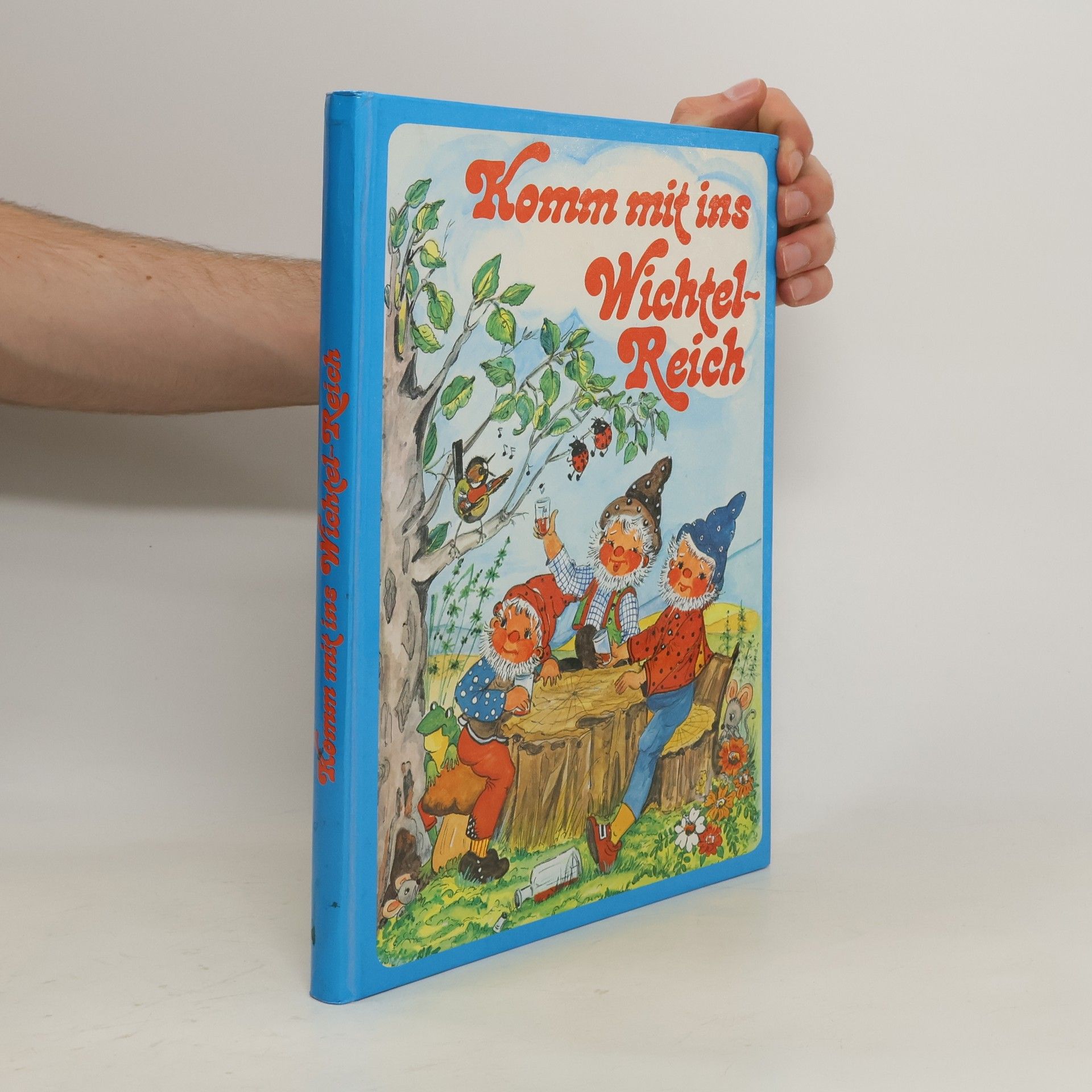 Helga R. Roßmeisl Komm mit ins Wichtel-Reich