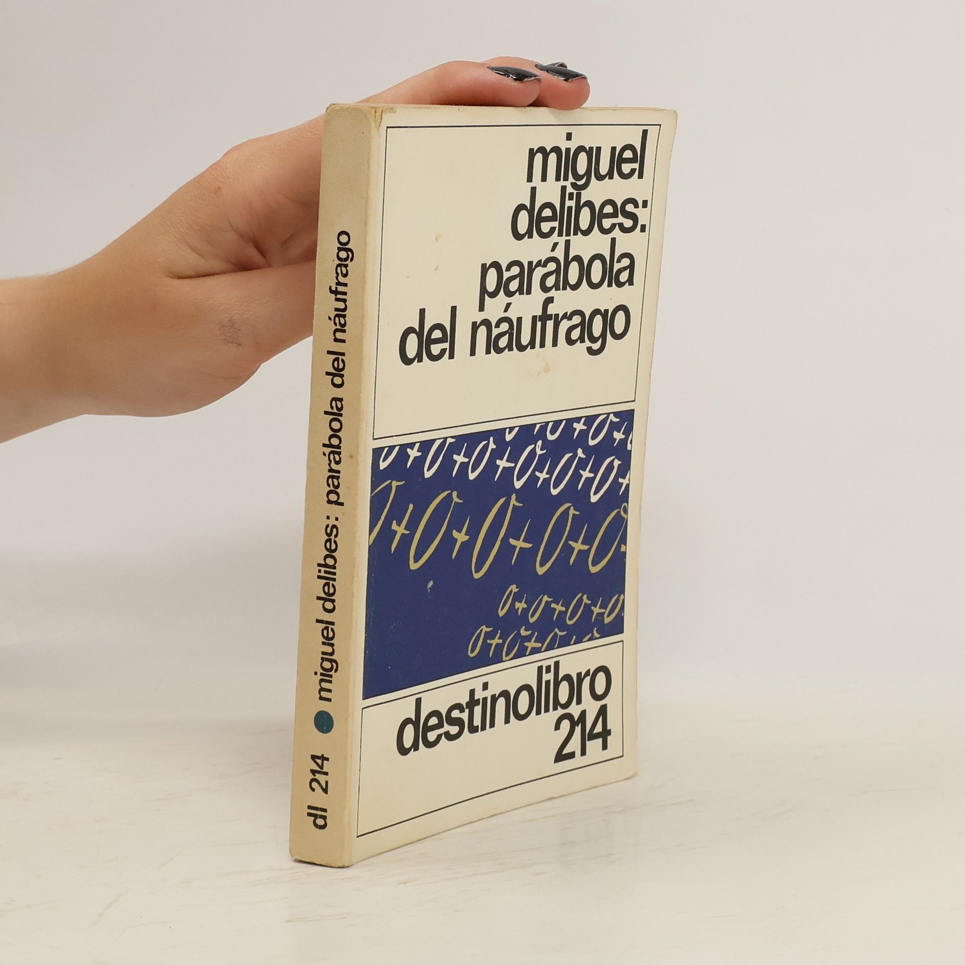 Miguel Delibes Setién Parábola del náufrago