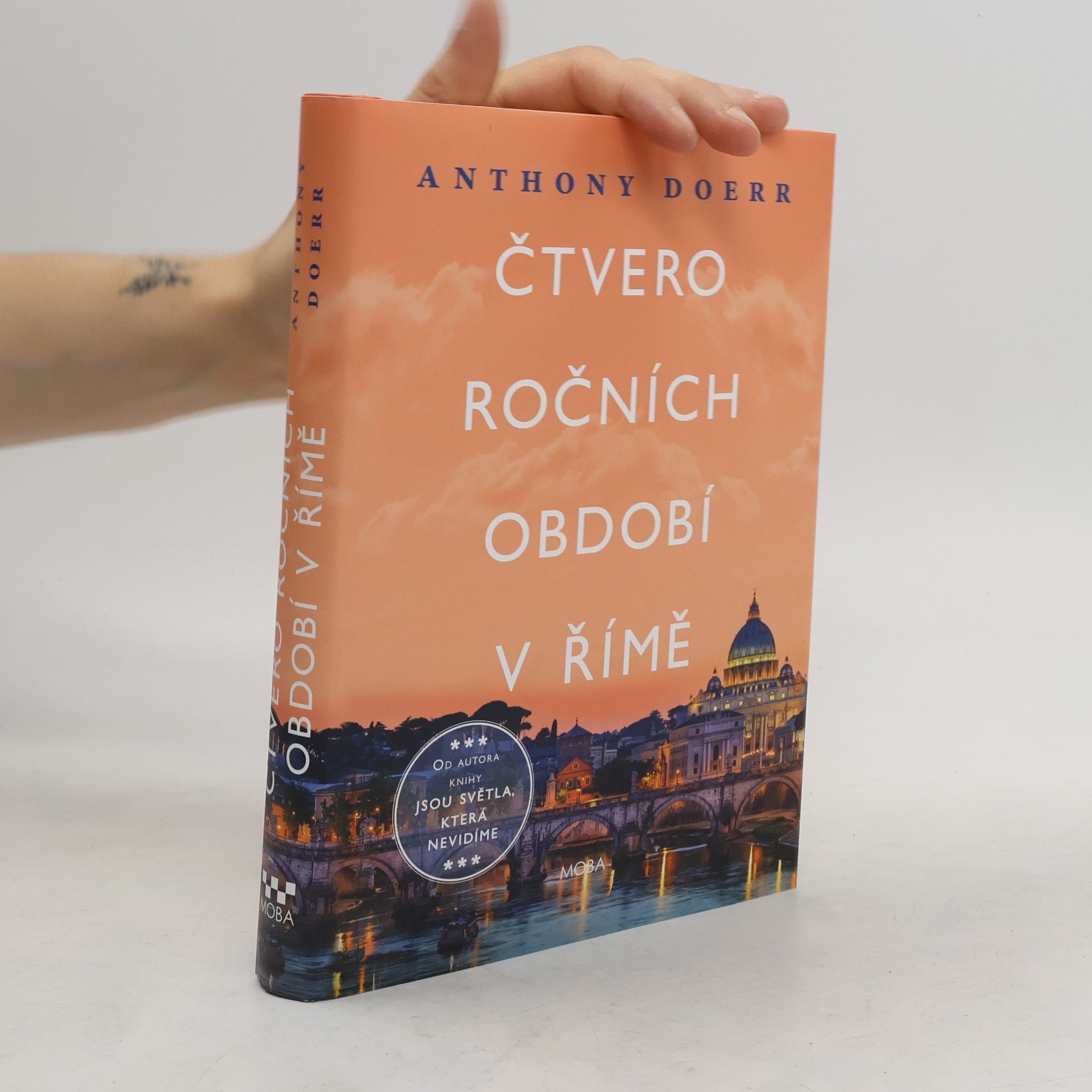 Anthony Doerr Čtvero ročních období v Římě